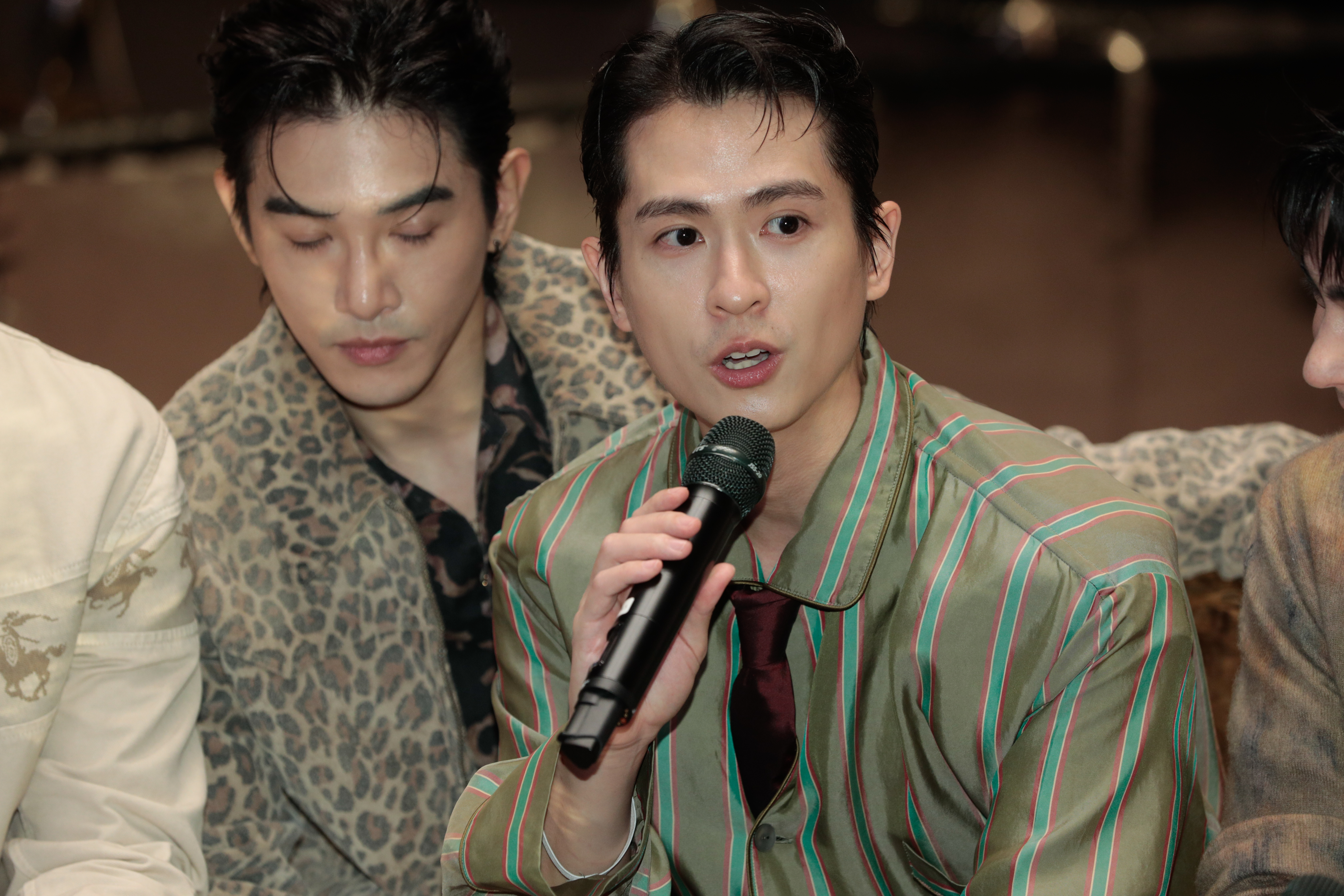 石知田透露自己為《男公館》的戀愛腦角色停機3個月。