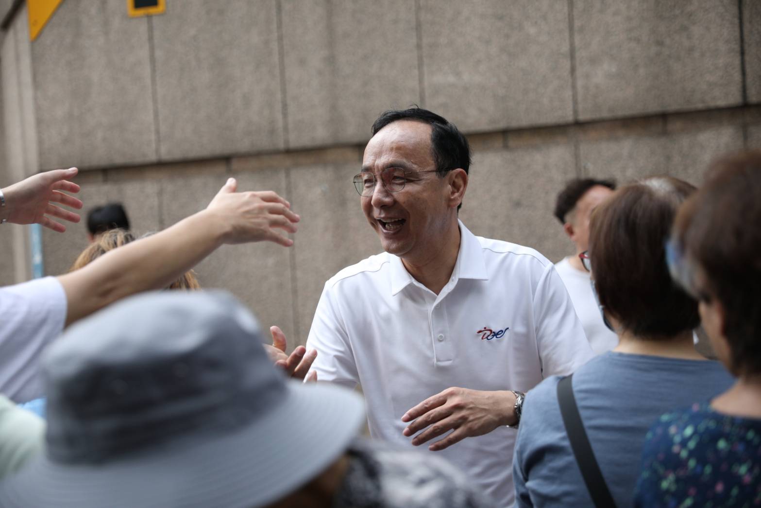 朱立倫再度批評總統賴清德，對在野黨的作為，「是在做希特勒做的事情。」（鏡報新聞網提供）