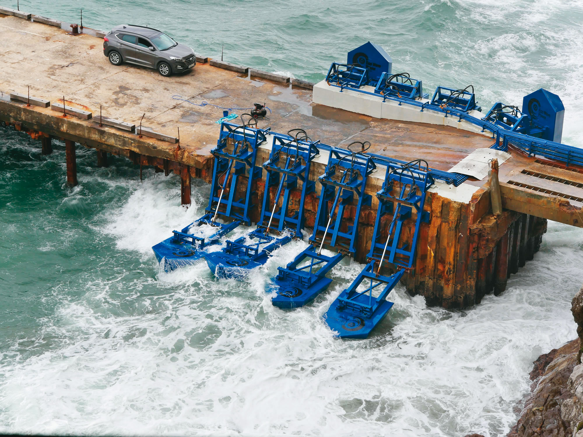 全球海洋能的發展正處於百家爭鳴時代，技術發展尚未定於一尊。（翻攝EWP官網）