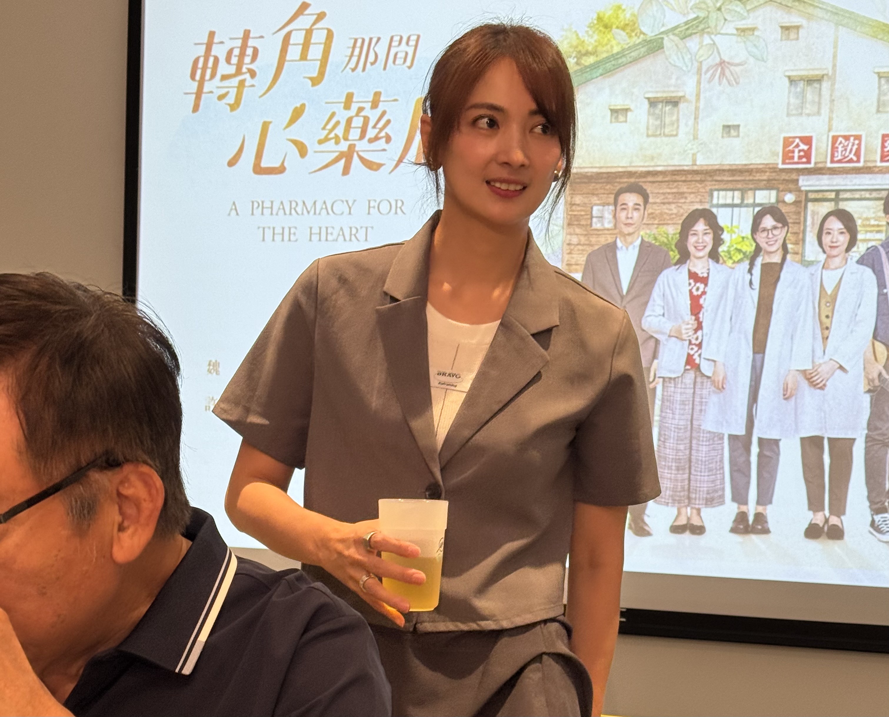阿喜分手後首現身,瘦了五公斤。葉婉如攝
