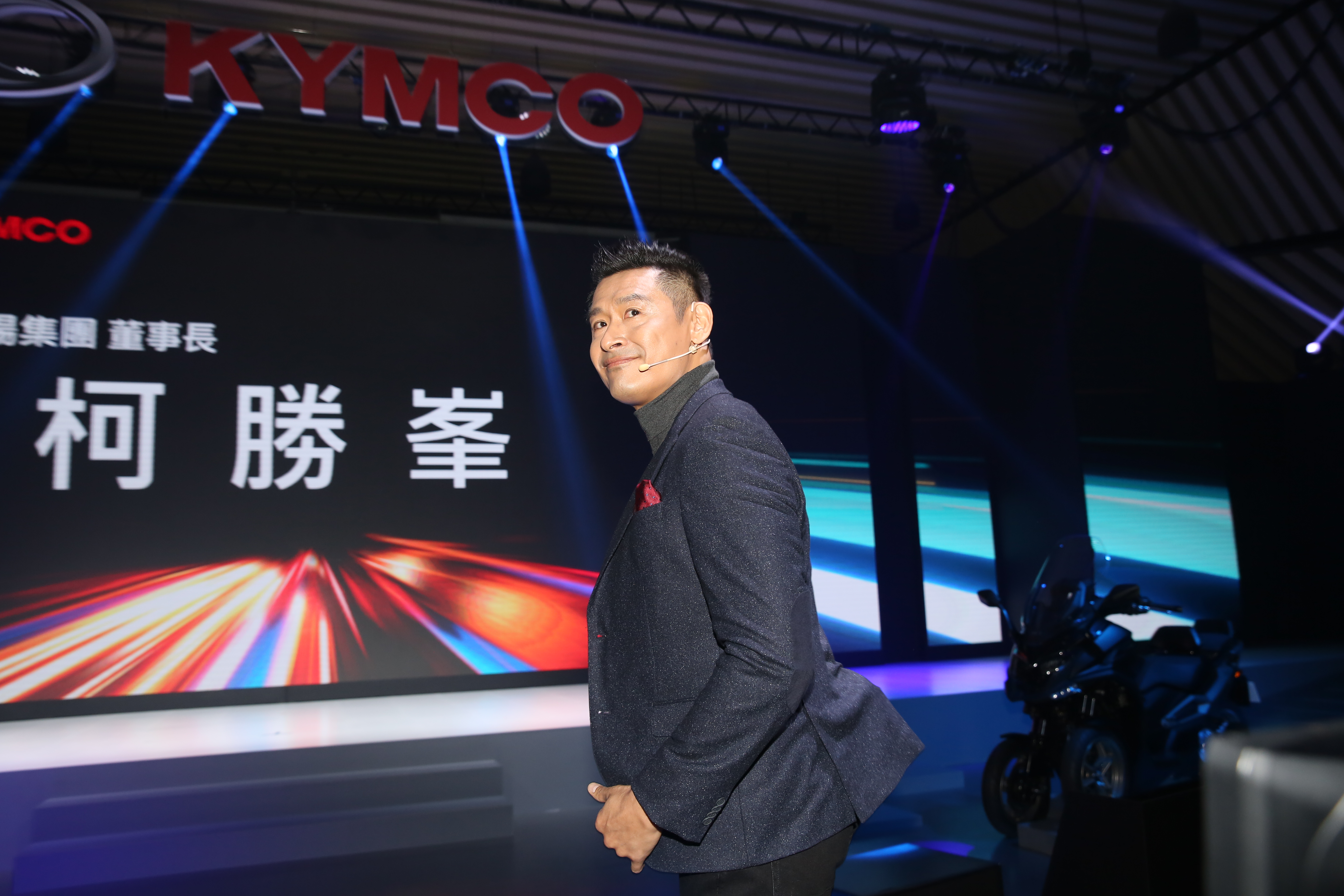 光陽集團董事長柯勝峯今突然召開記者會，宣布自己將正式辭去董事長一職。（本刊資料照）