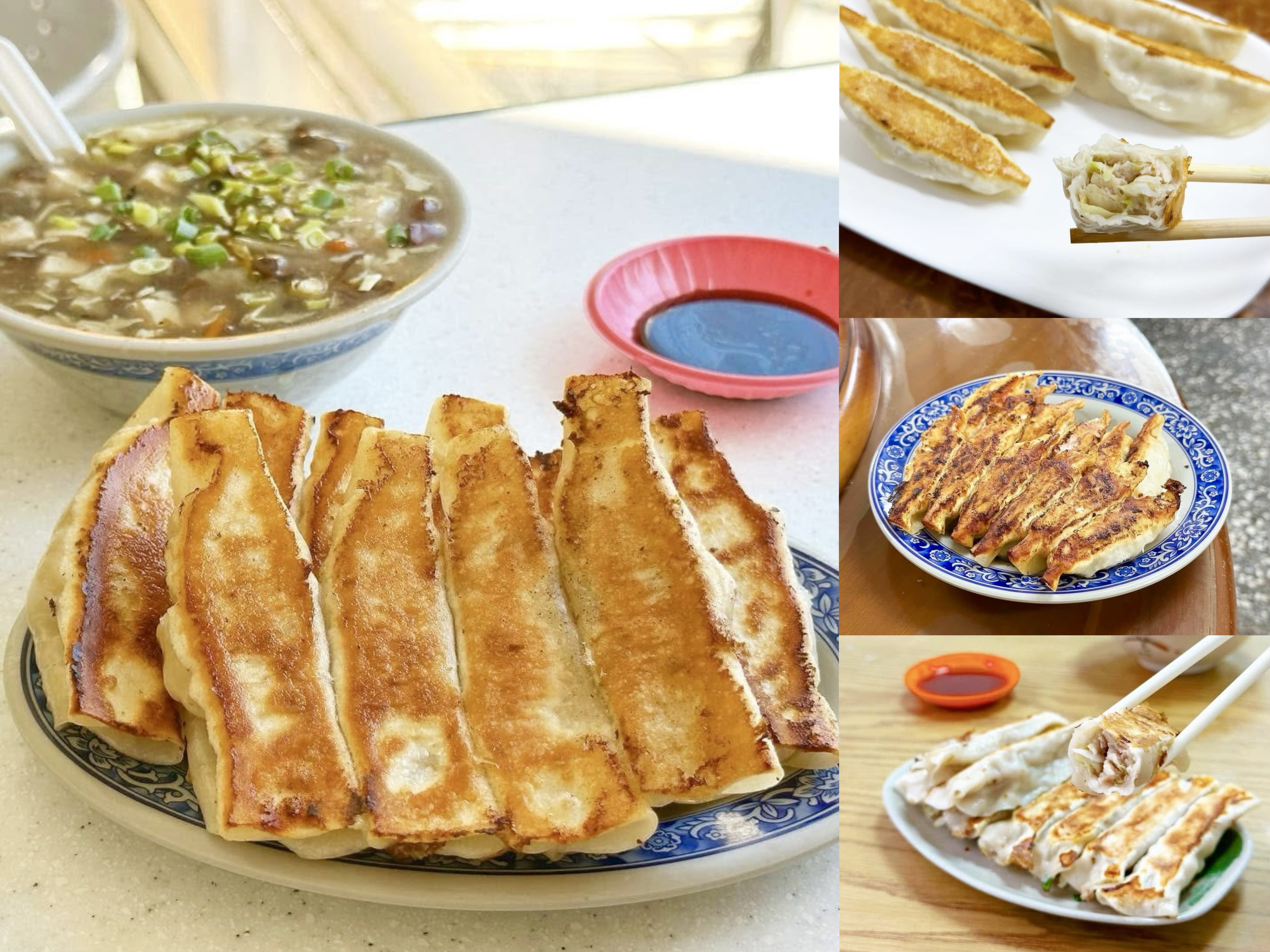 記者實地試吃，搜出南港、萬華、永和一流的鍋貼專賣店。