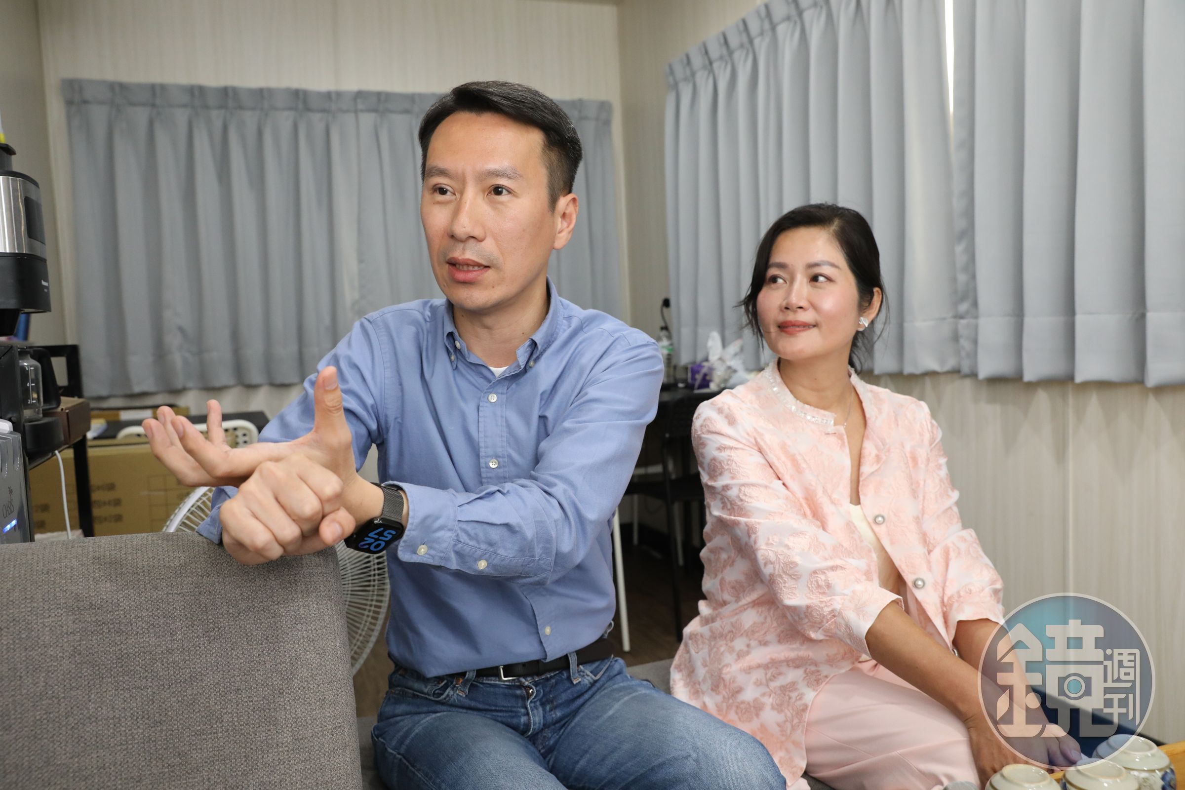 賴立竹夫妻曾半夜跨縣市開車接大體，只為幫有特殊宗教信仰的飼主，達成不讓毛孩冰的願望。大體一接到園區，賴立竹就親自幫火化。