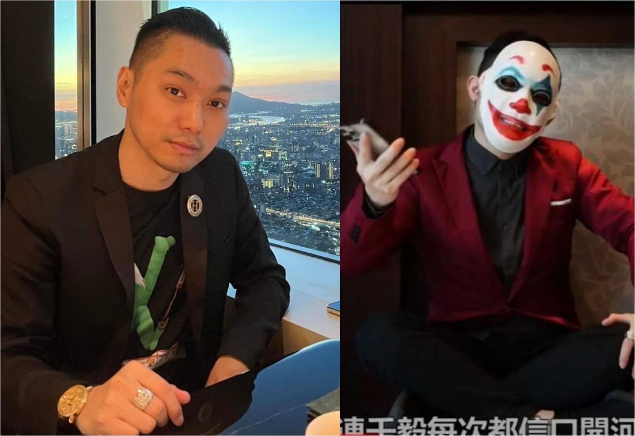 連千毅與勾惡的恩恩怨怨，近日雙方對簿公堂再有新判決出爐。（翻攝自臉書／IG）