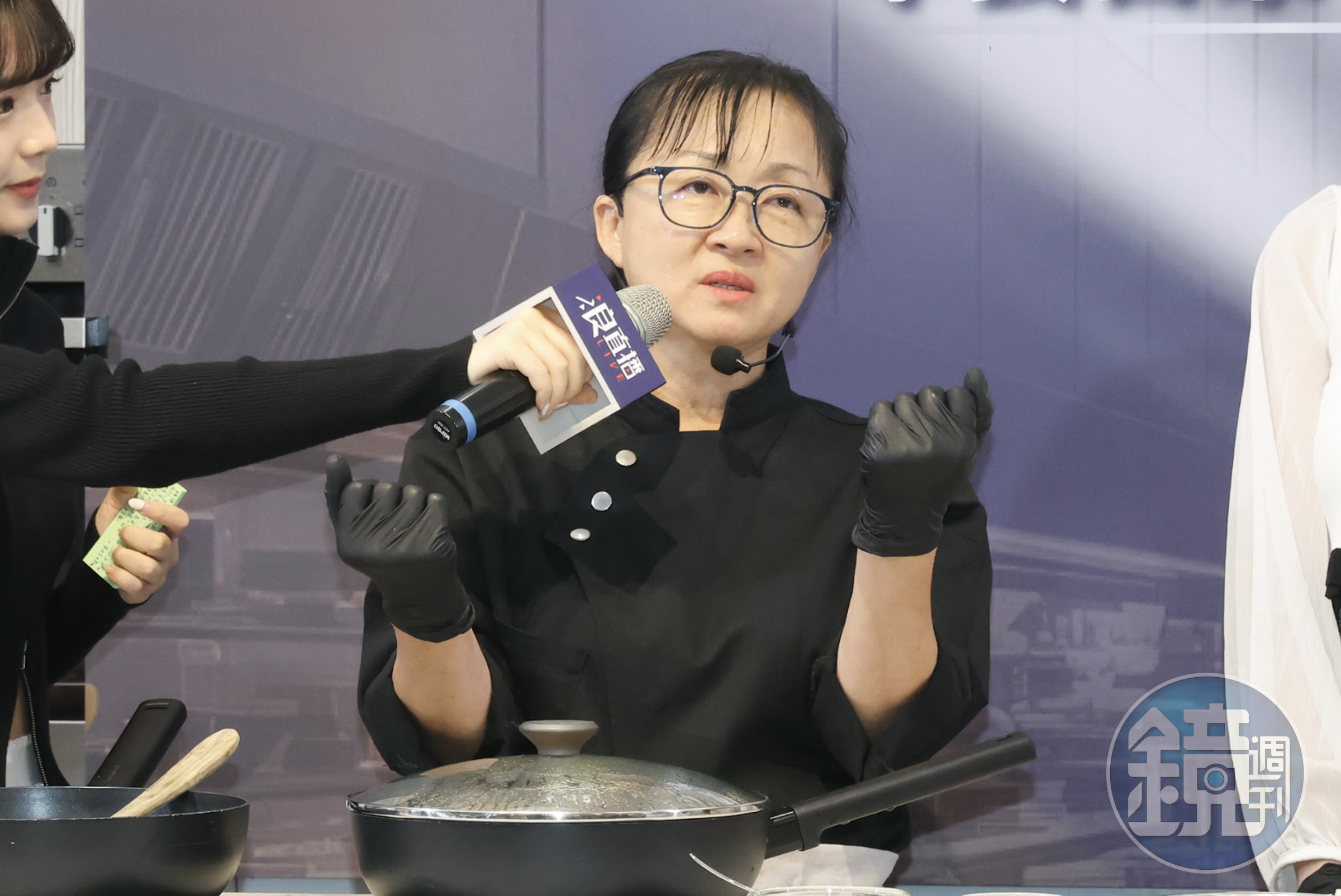「學餐名家」李美英廚師竟然挑食不吃香菜!因為覺得有廁所的味道,難以接受。
