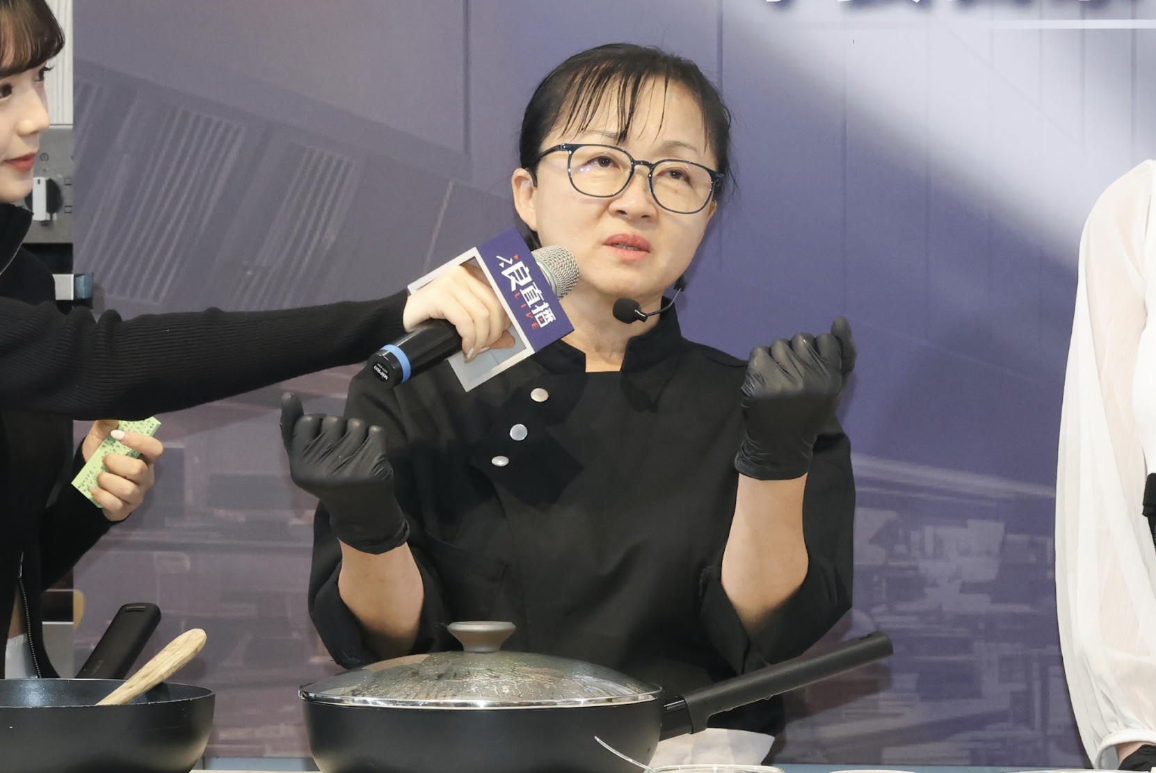 「學餐名家」李美英廚師竟然挑食不吃香菜！因為覺得有廁所的味道，難以接受。