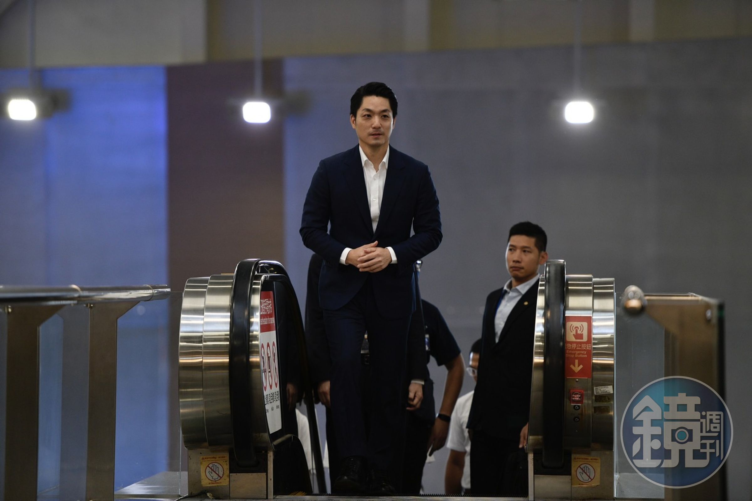 北北基確定明天正常上班、上課,許多網友湧入台北市長蔣萬安(圖)臉書留言。(本刊資料照)