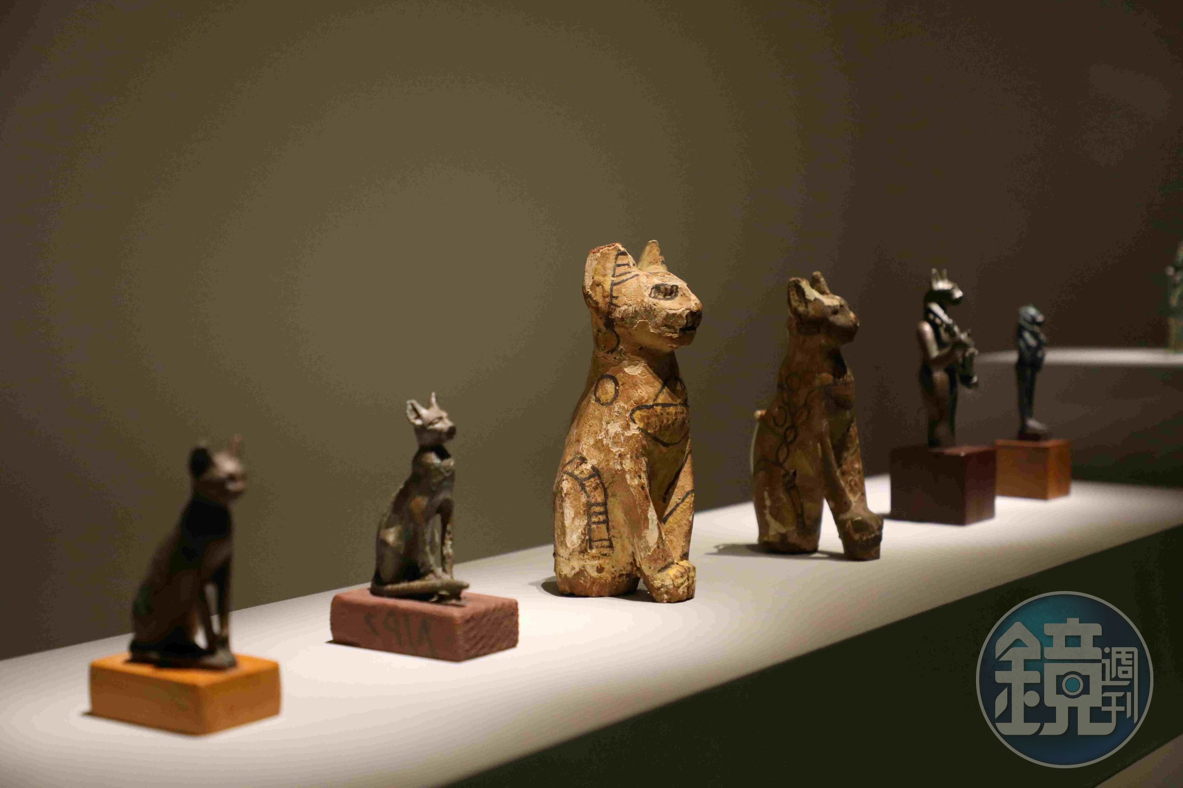 匯集250件古埃及珍貴文物的「古埃及文明大展──埃及博物館珍藏」展覽，即日起在香港故宮展出至2026年8月31日。