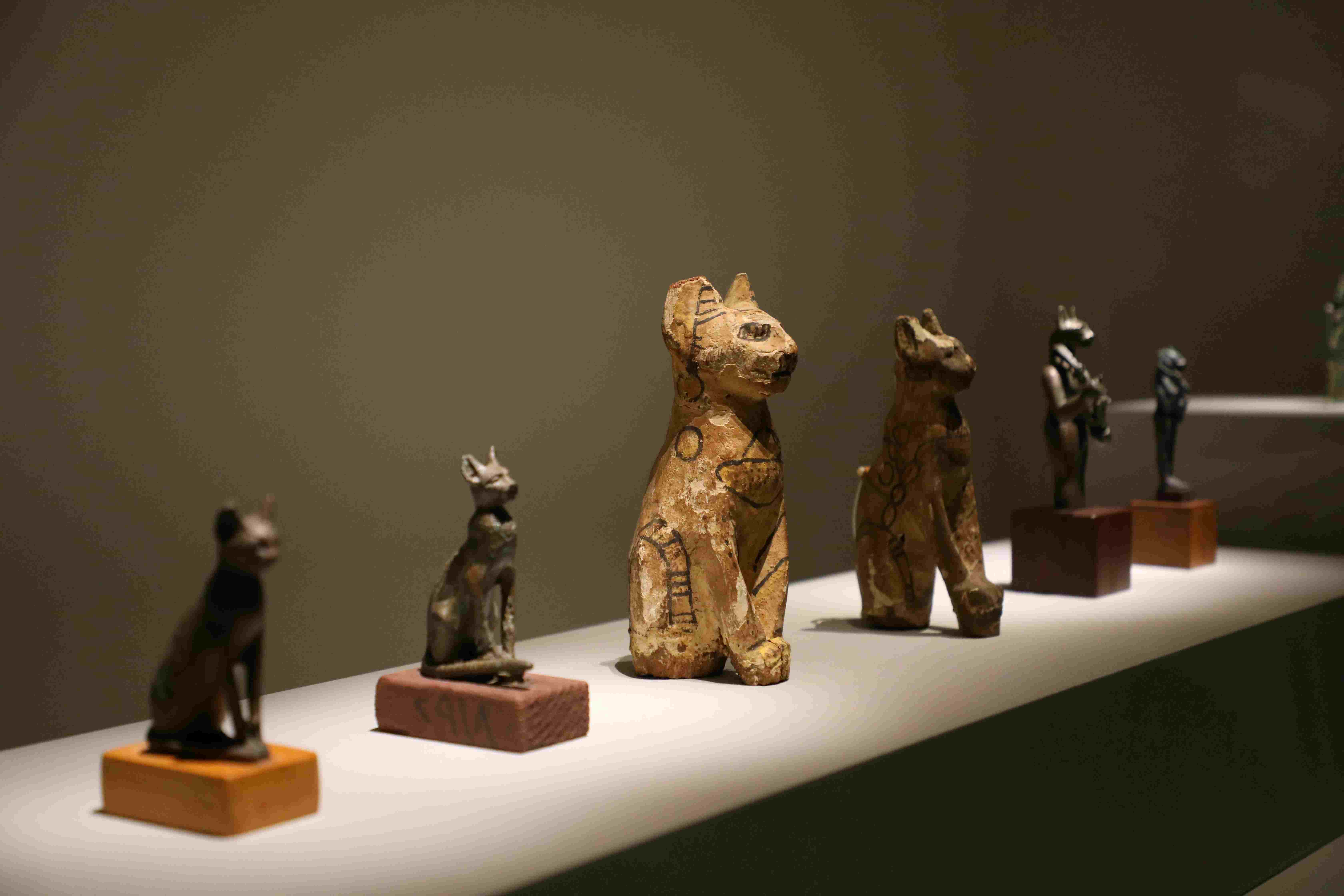 匯集250件古埃及珍貴文物的「古埃及文明大展──埃及博物館珍藏」展覽,即日起在香港故宮展出至2026年8月31日。