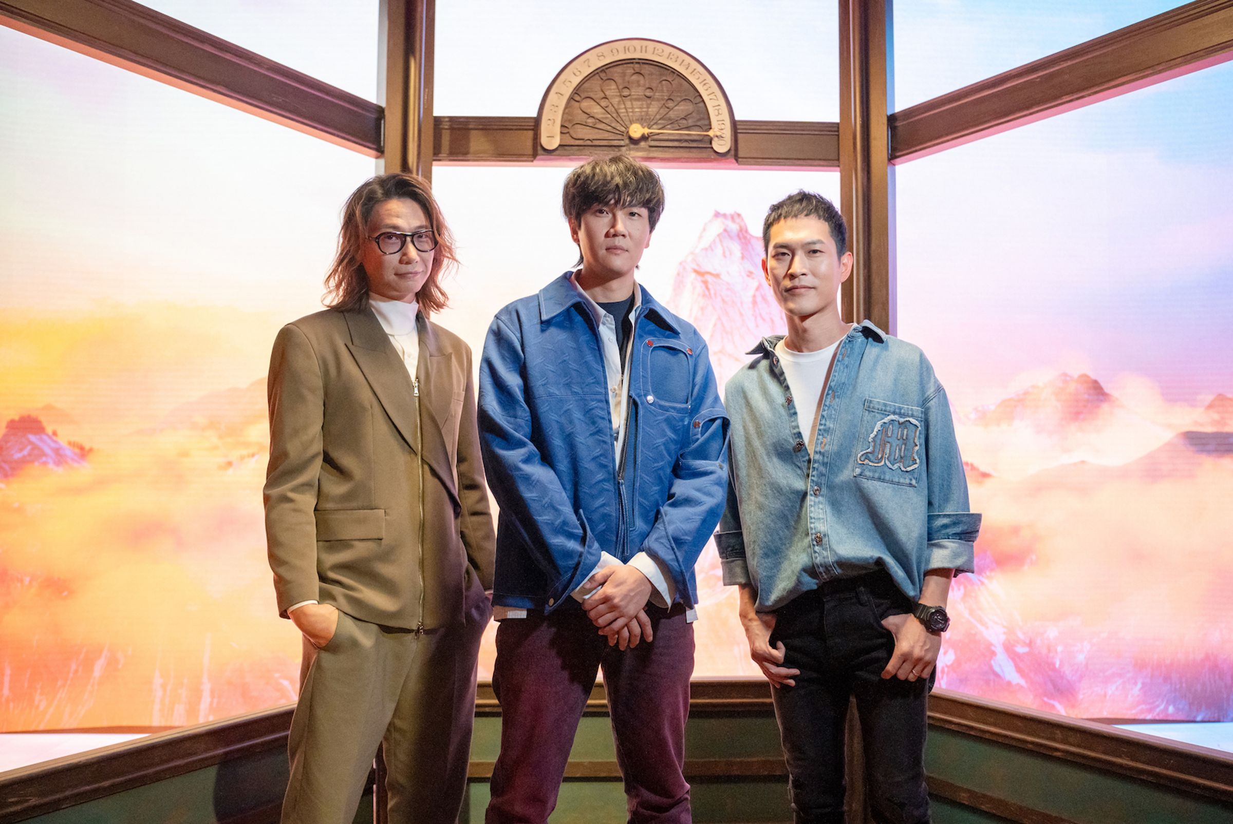 宇宙人明年4月27日在台北小巨蛋舉辦成軍20週年演唱會。(相信音樂提供)