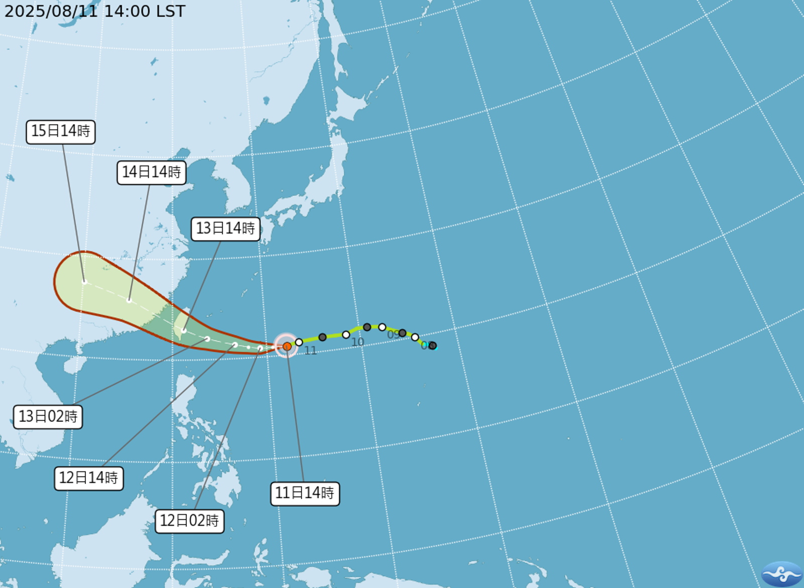 楊柳路徑分兩派穿心！與其期待颱風假　專家提醒2區風雨最猛：做好防颱