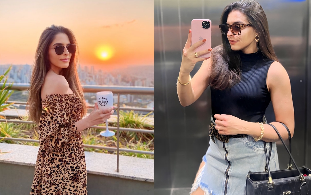 情色網美哈維娜常在家裸體行走，被鄰居偷拍裸照放上網販售。（翻攝IG@havena_cep）