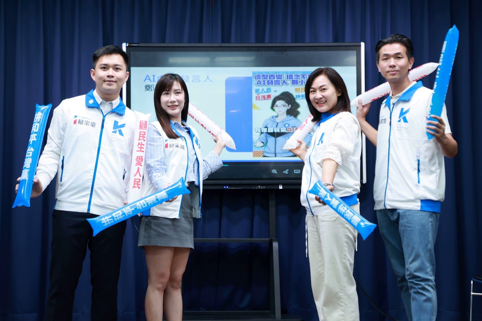 國民黨不讓了!推AI發言人「鄭小文」 外觀神似鄭麗文