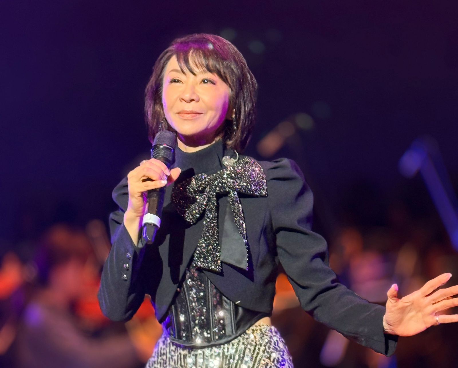 范怡文登上2026府城新年音樂會舞台。翰森娛樂提供
