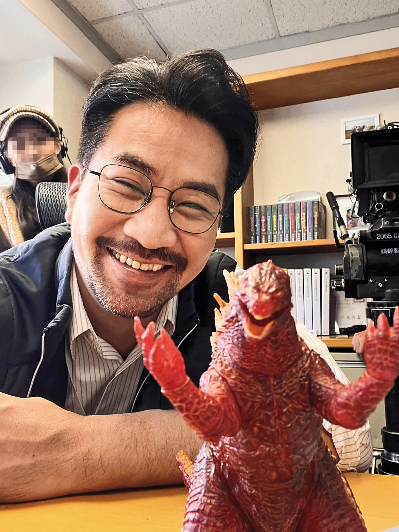 黃健瑋因為MeToo缺席台北電影節首映。（翻攝自黃健瑋臉書）