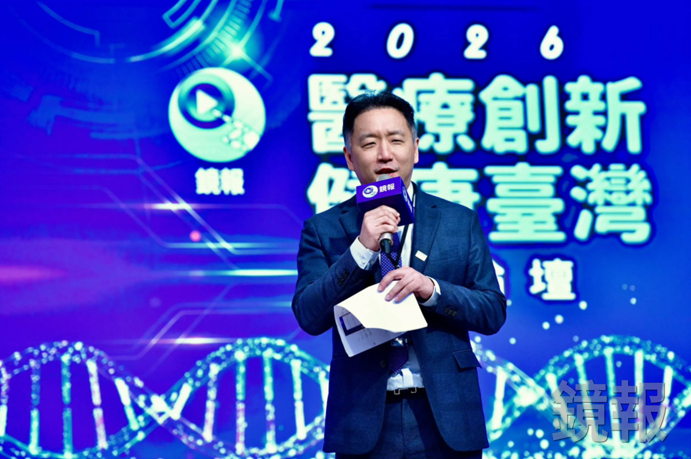 星醫美學集團創辦人暨董事長林信一。(鏡報李智為)