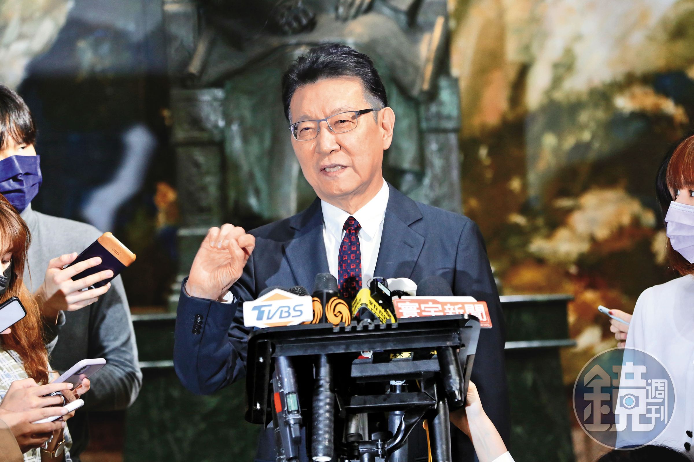 藍營第一階段罷免連署狀況不斷,讓趙少康(圖)痛批,「沒看過戰力這麼弱的在野黨。」