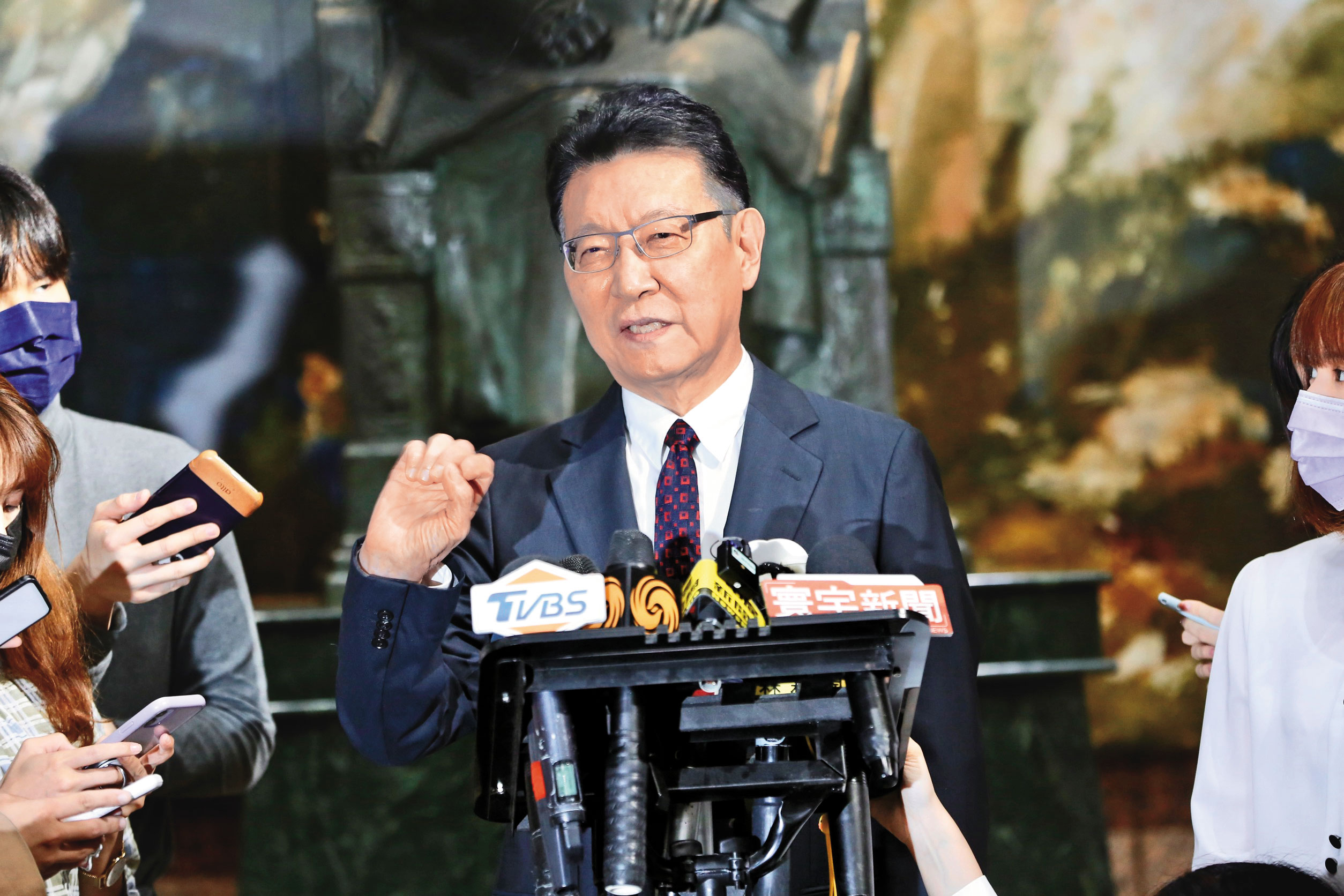 藍營第一階段罷免連署狀況不斷，讓趙少康（圖）痛批，「沒看過戰力這麼弱的在野黨。」