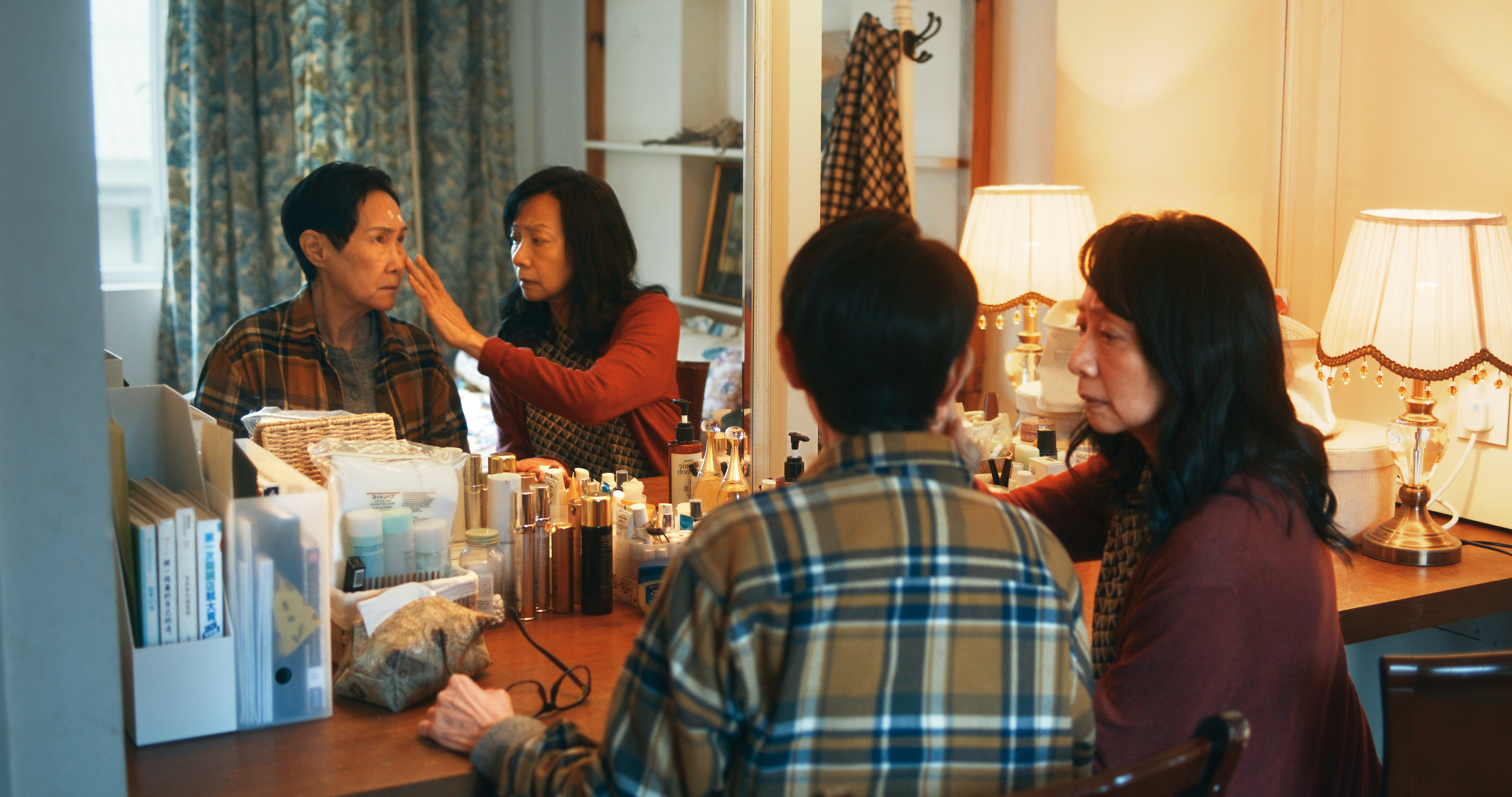 《從今以後》描述相守40年的女同志因伴侶猝逝而引發房產繼承問題。（前景娛樂提供）