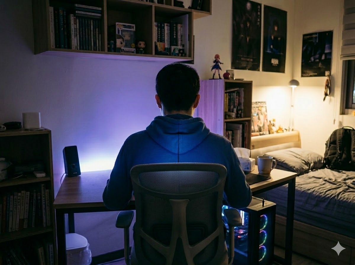 盜版成人影音網站「MissAV」遭新北市府封鎖不到一天後靠著換新網域迅速復活。（示意圖，Gemini生成）