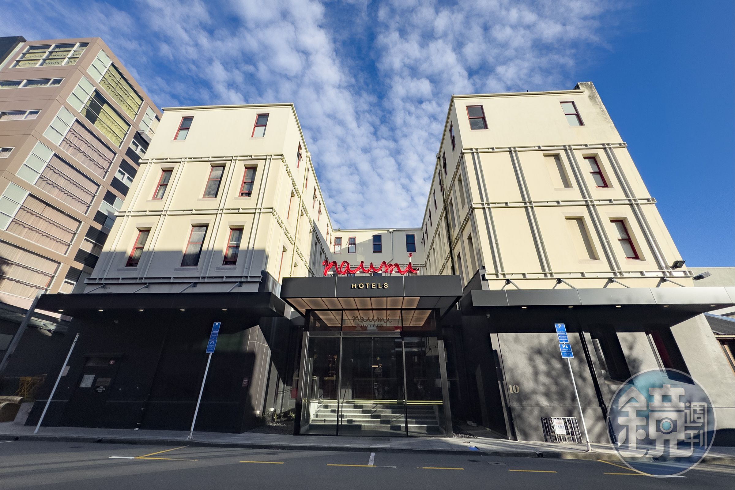 Naumi Hotel Wellington鄰近古巴街,從飯店步行即可探索周邊咖啡館、餐廳與特色商店,適合喜歡城市漫遊的旅客。