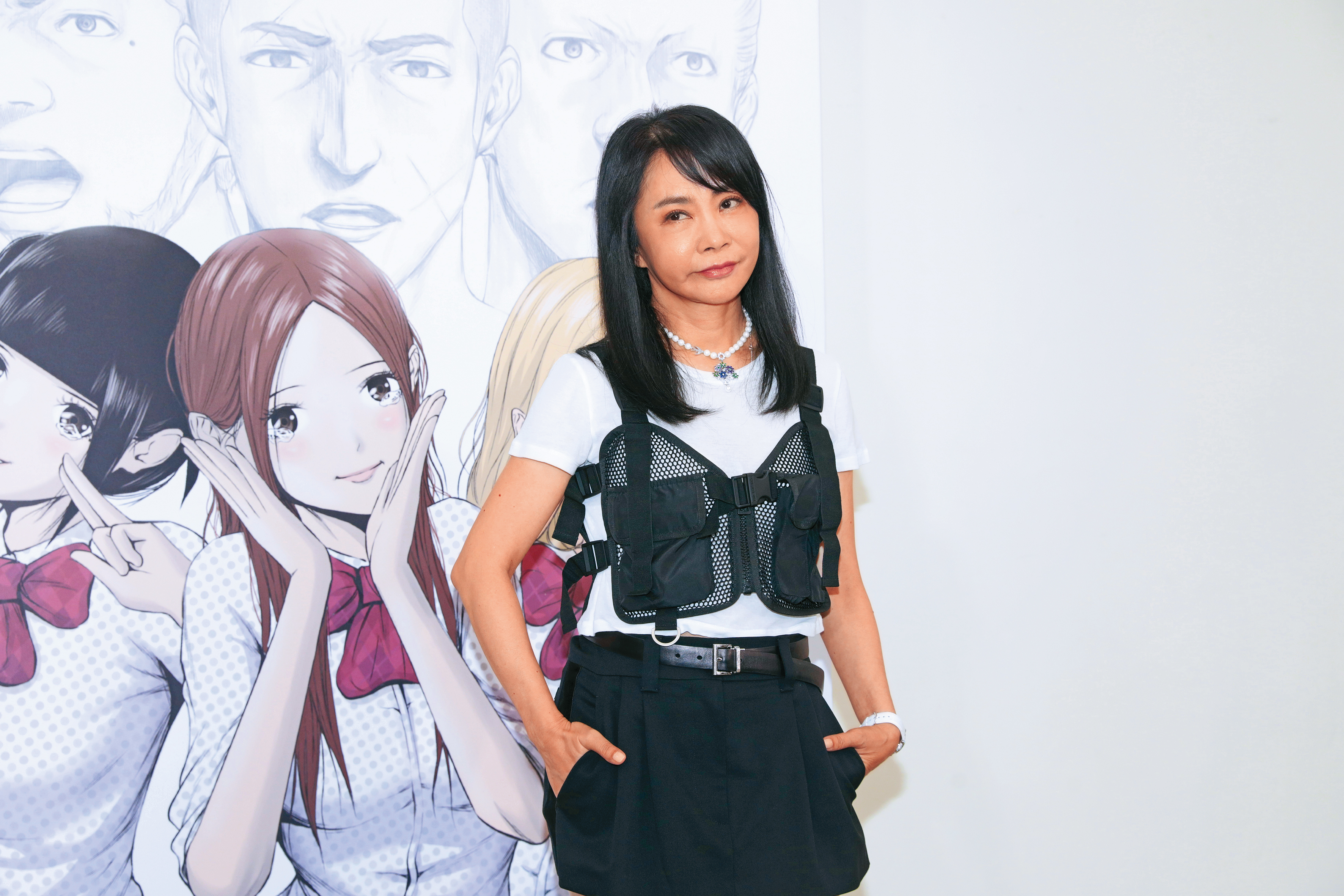 柴智屏這白拋拋幼綿綿的臉蛋，要說是18歲，小編也…不信。（被柴姐瞪）