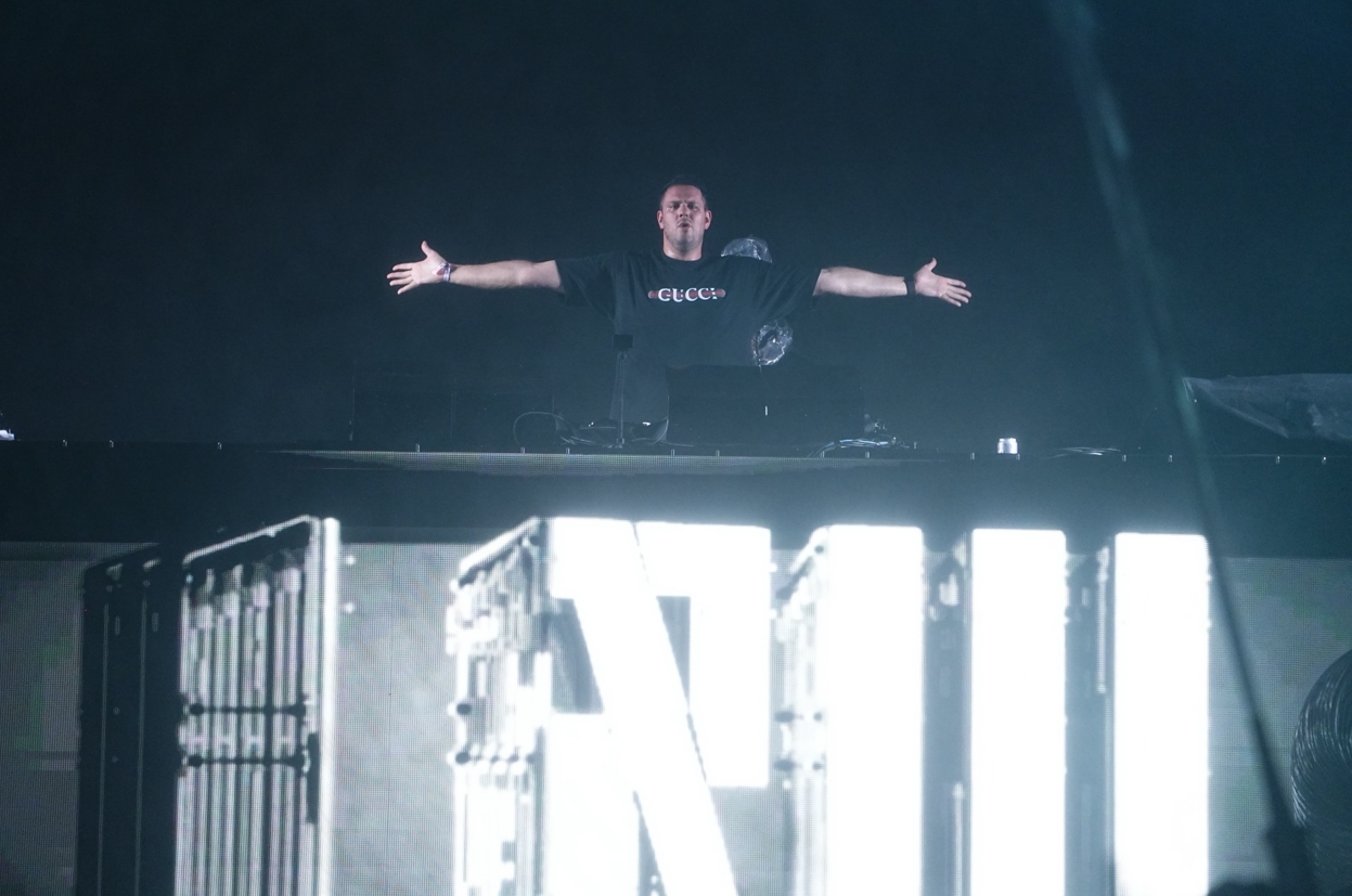 S2O Taiwan由「派對國歌製造機」世界百大DJ第21名的W&W壓軸領軍。（S2O Taiwan提供）