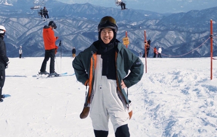 林智堅傳將轉任聯邦租賃董事長。(翻攝自林智堅臉書)