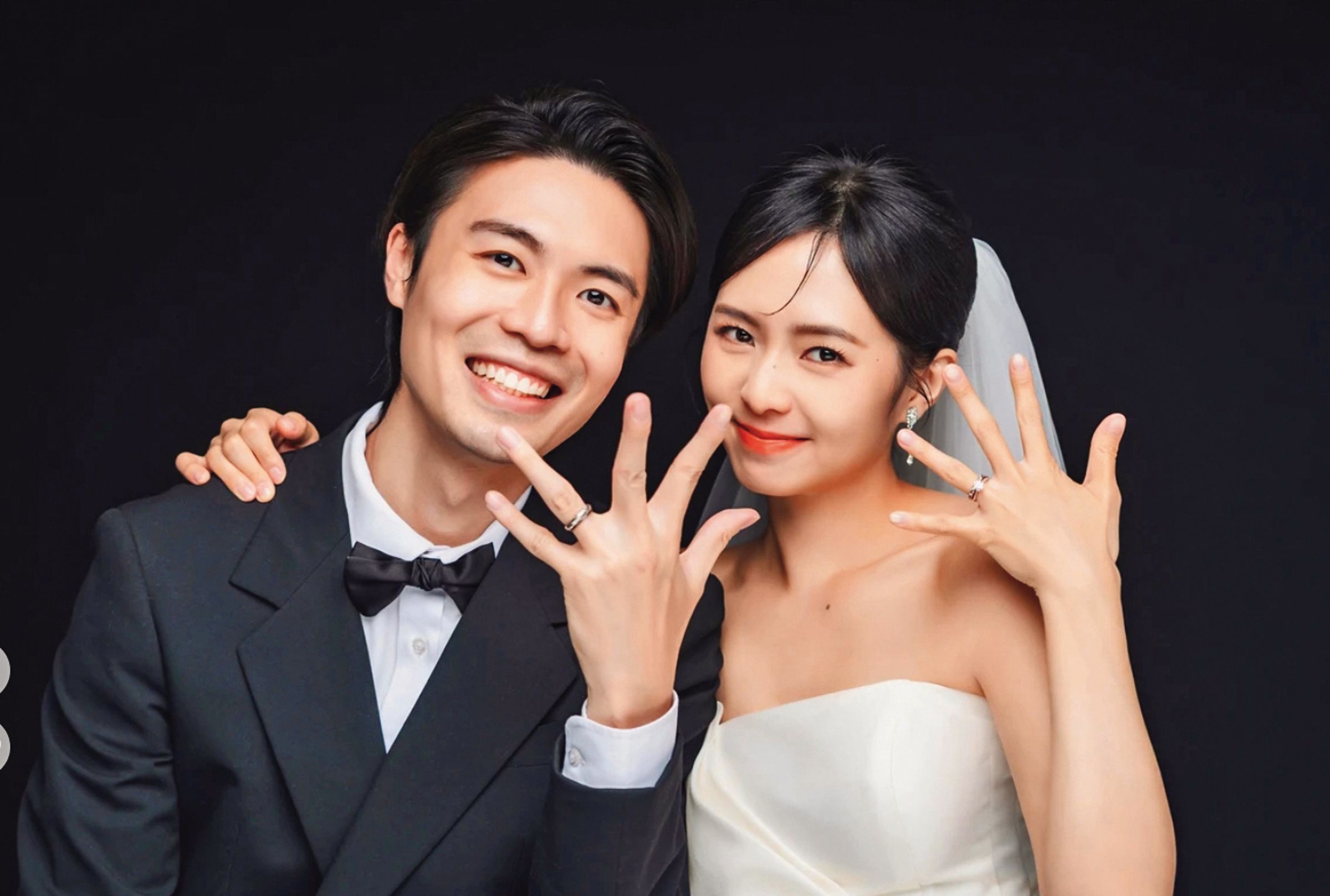 電影《我的少女時代》校花簡廷芮因疫情婚禮延宕。(翻攝自簡廷芮臉書)