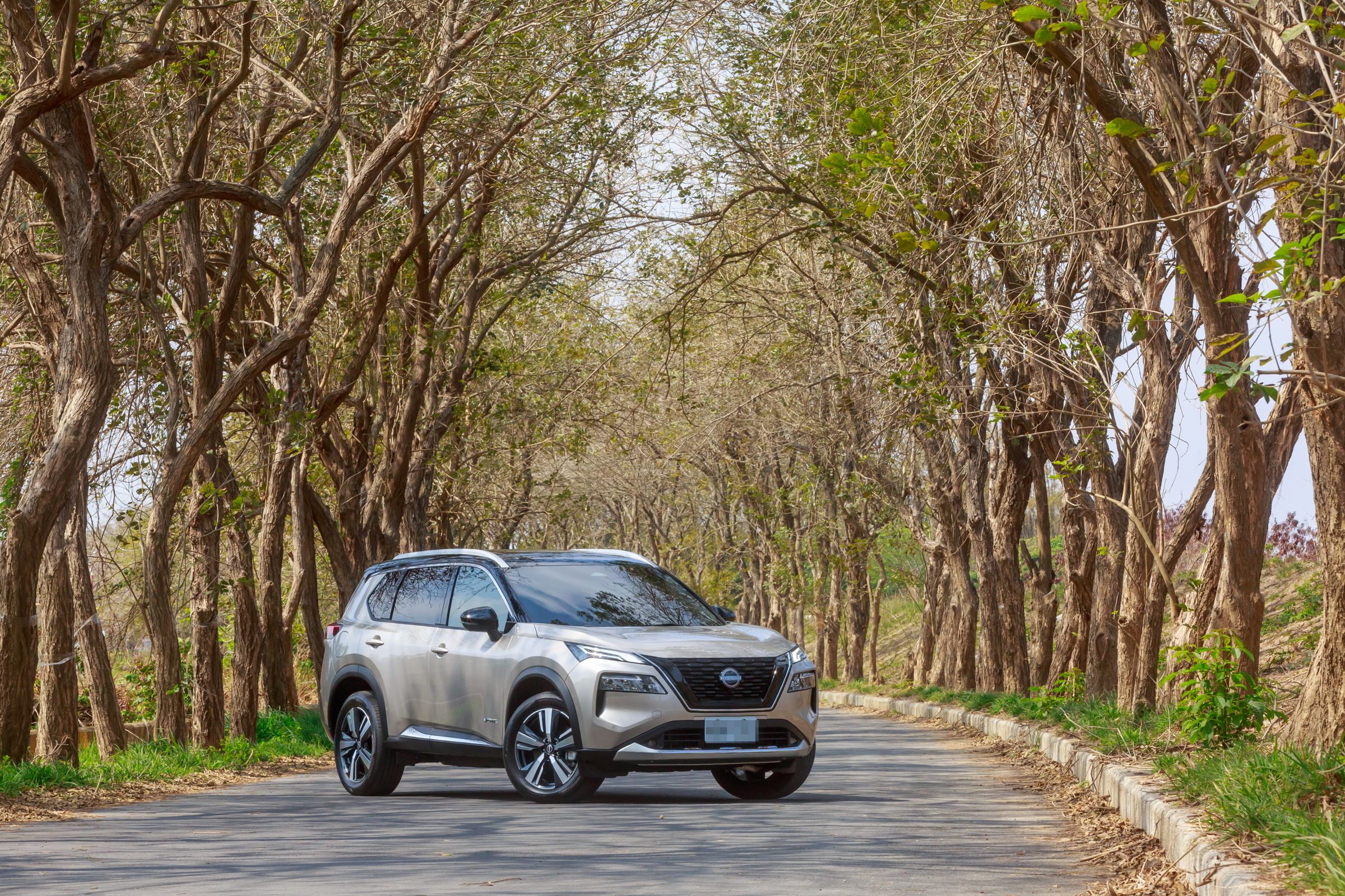 X-TRAIL e-POWER，讓你純油、油電、純電，三種願望一次滿足！