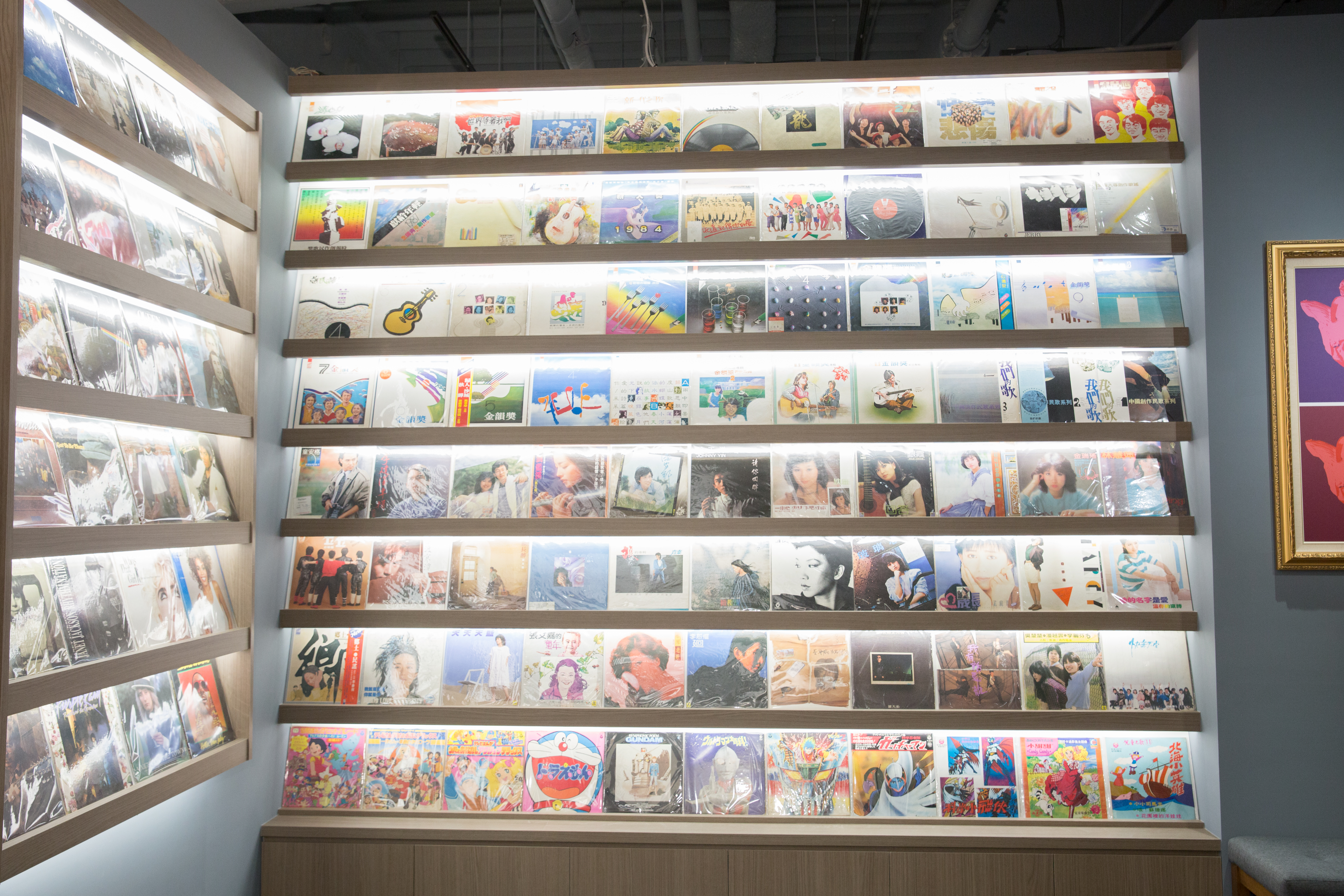 威剛黑膠音樂博物館將於3月28日正式試營運。