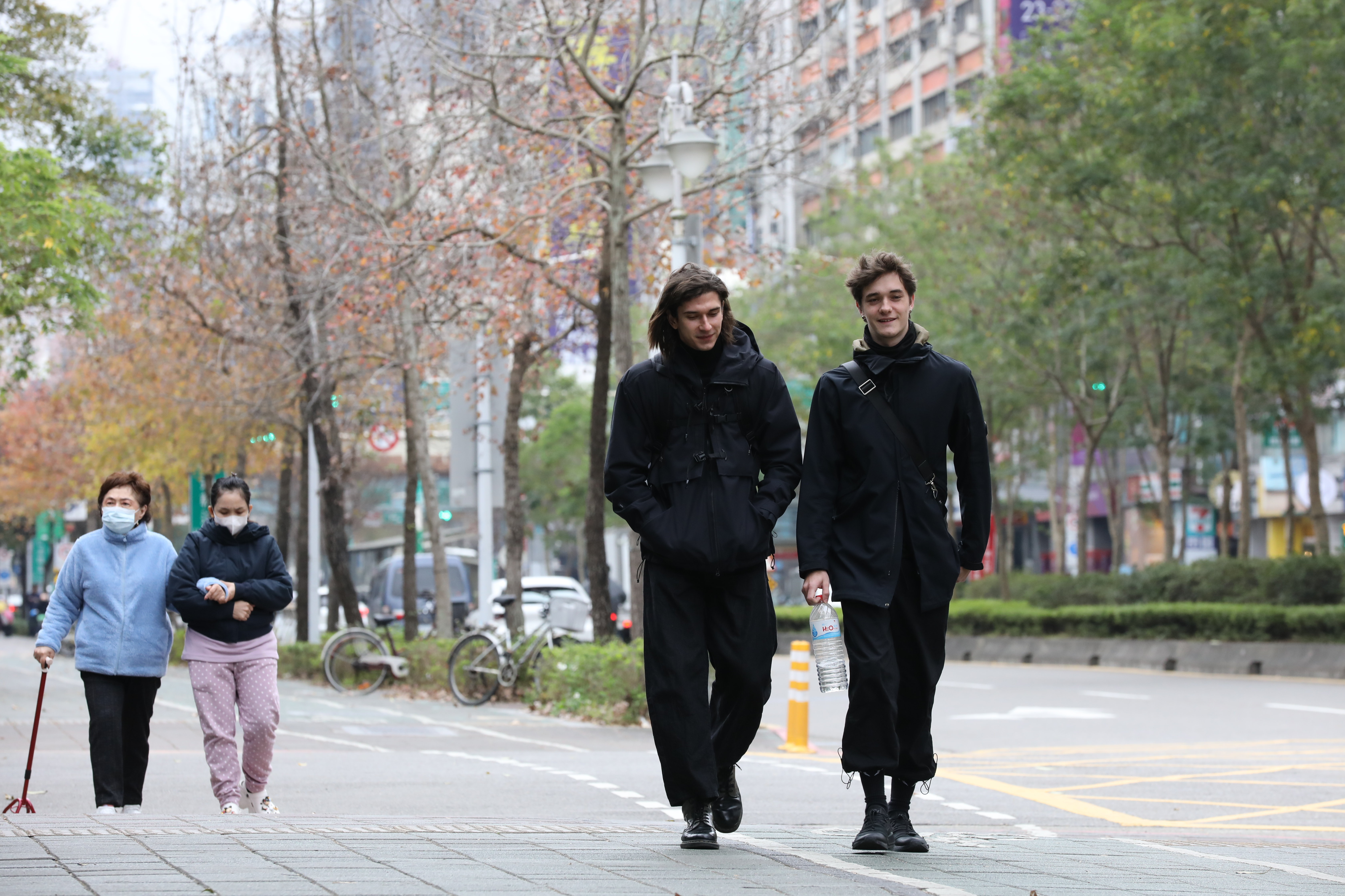 下週起再受東北季風影響，北部將再次降溫。（本刊資料照）