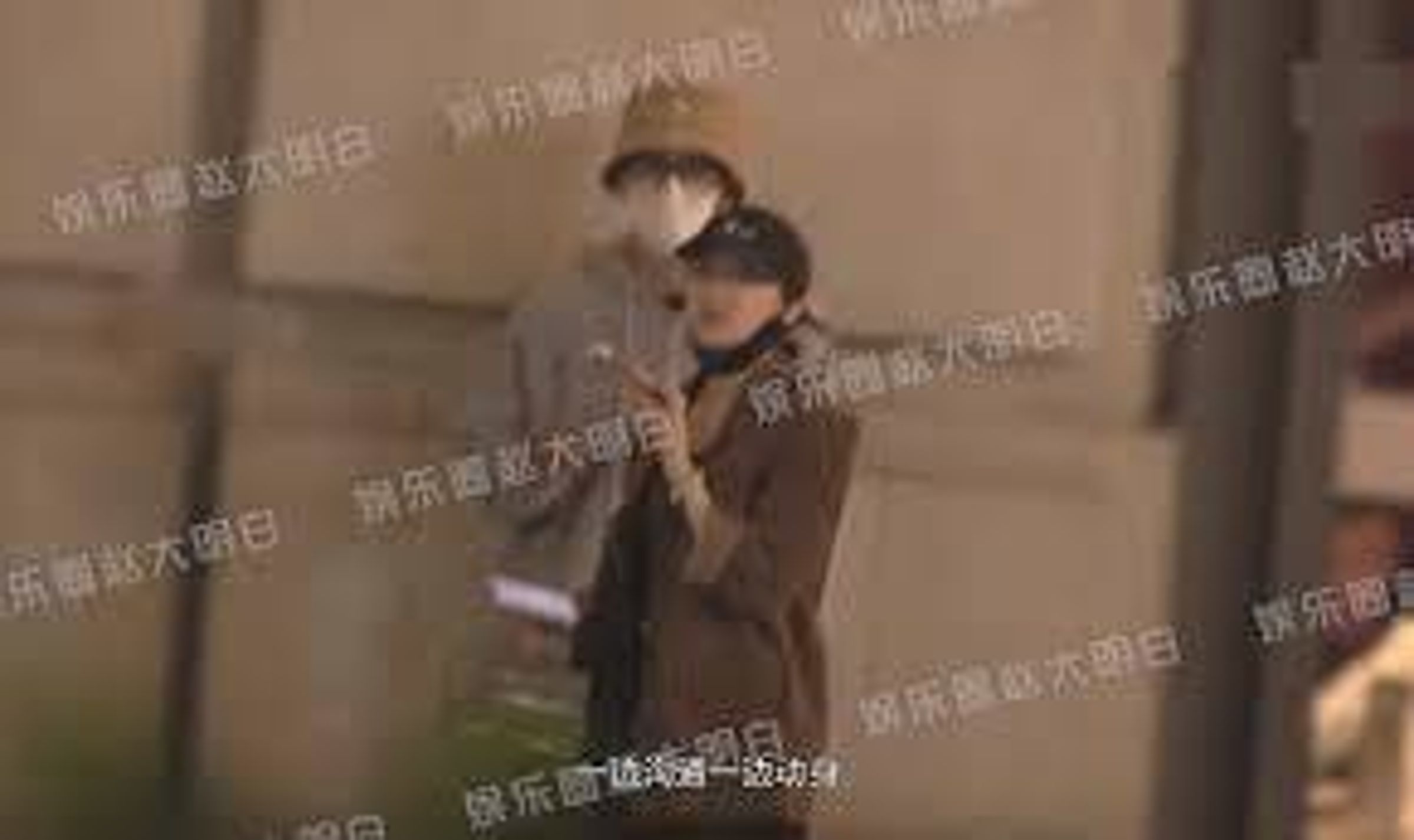 有過一段婚姻的陳牧馳，被拍到跟陳冰約會並且傳出好事將近。（翻攝微博）