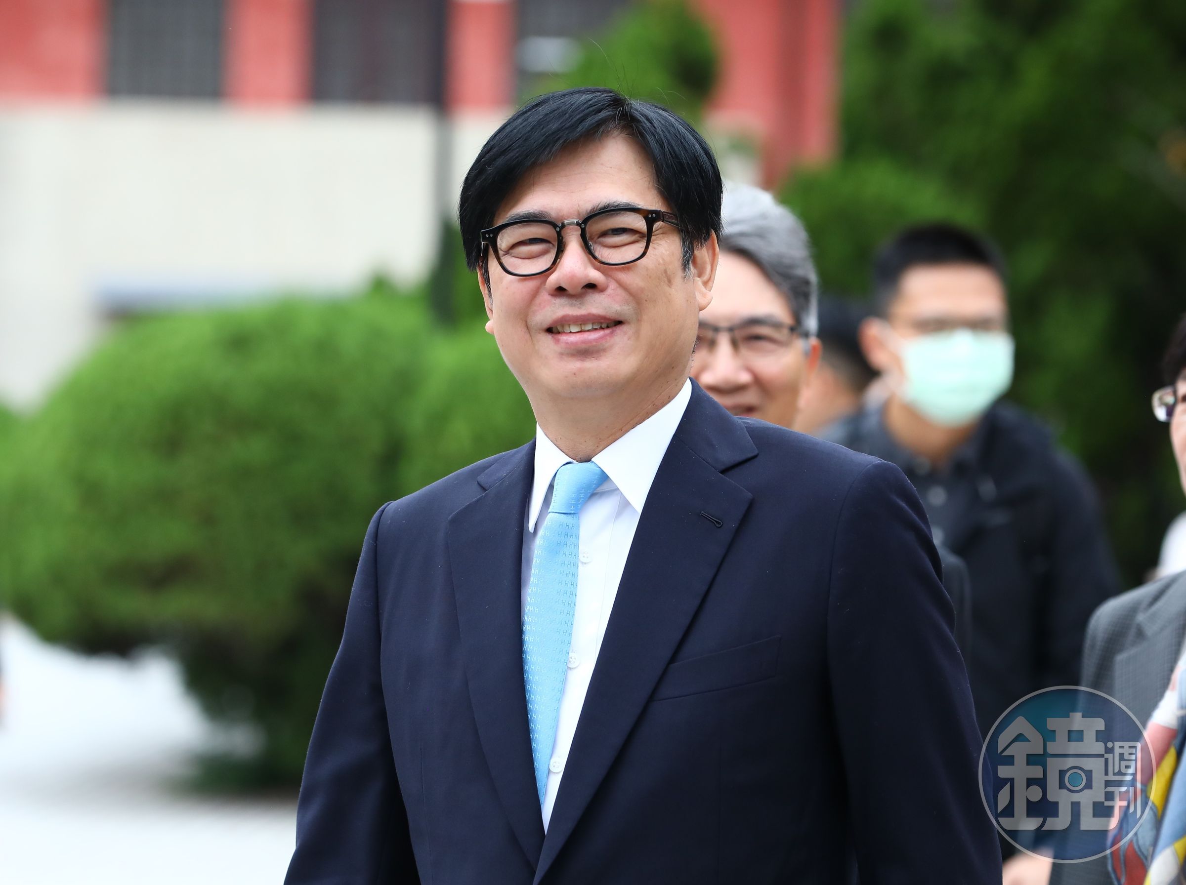 高雄市長陳其邁參加雄女百年校慶，感嘆「生不逢時」。（本刊資料照）