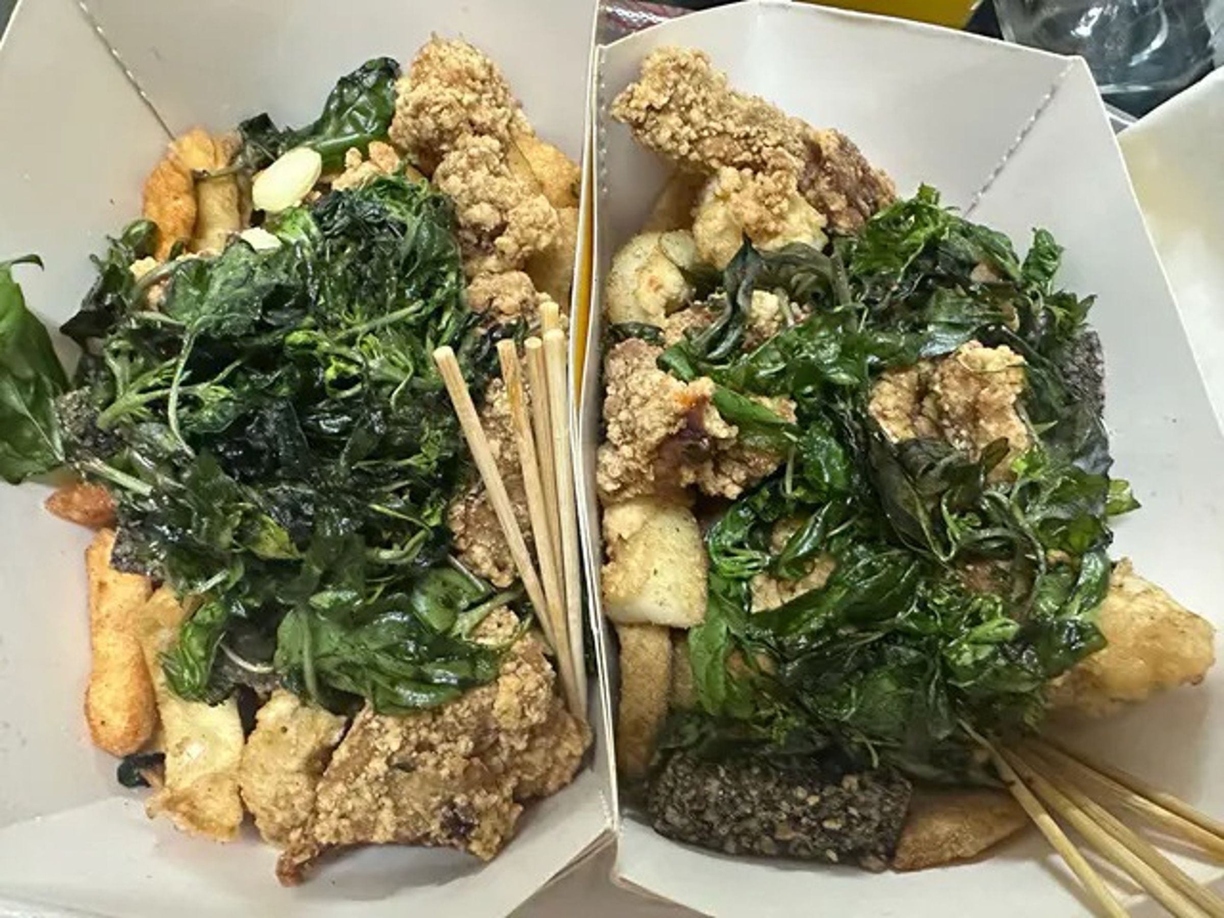 去年底引發網路熱議的「鹹酥雞365元男」又有新進度了,孰料期間發生許多事情,也意外揭露男子是向女友借錢「慣犯」了,被網友嘲諷是無息借錢。(翻攝自Dcard)