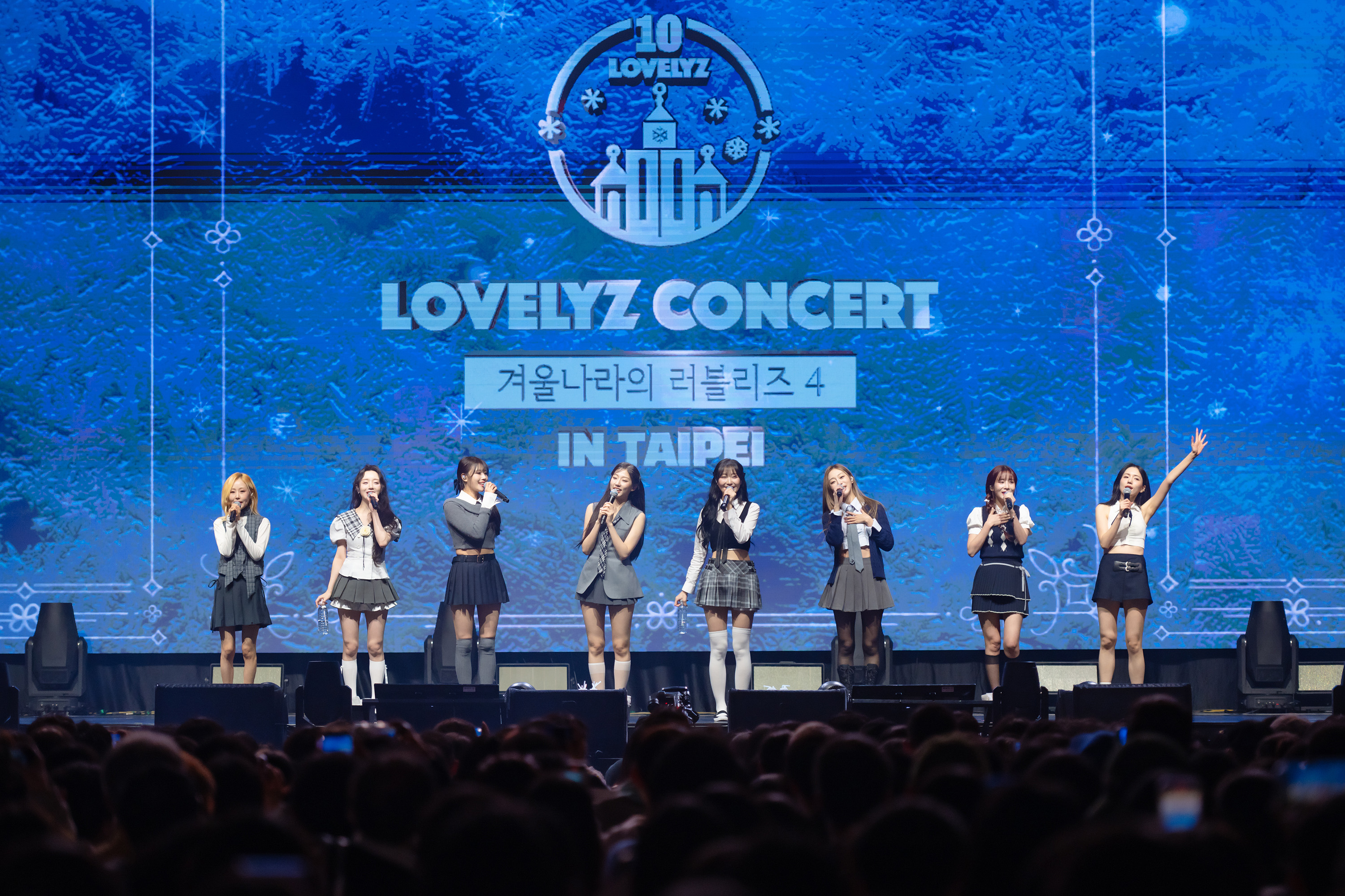 LOVELYZ出道10週年來台,雖然如今團體活動暫停,成員們仍活躍於多個領域。(D-SHOW提供)