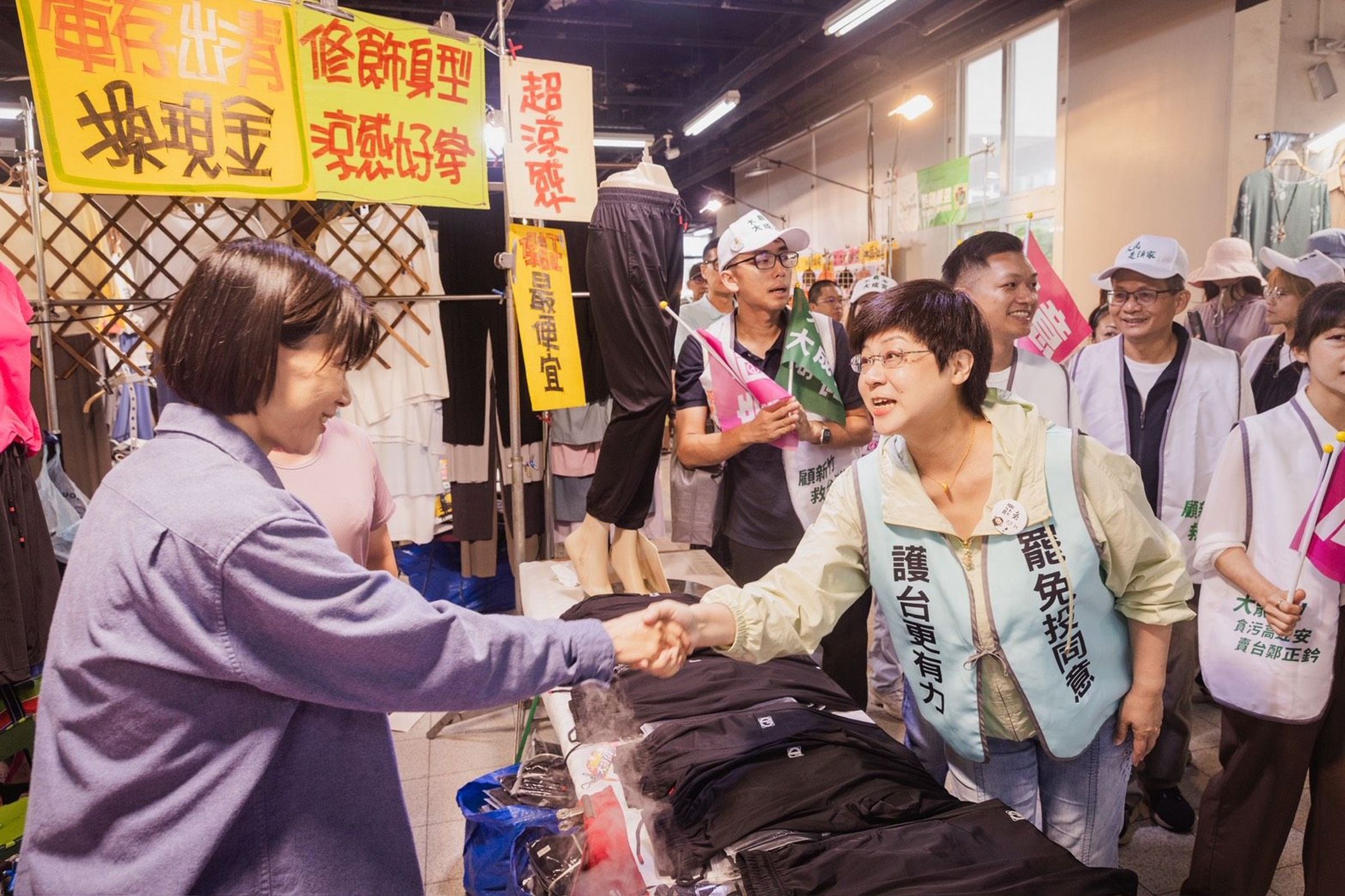 林志潔日前檢舉新竹市政府違反行政中立，幫高虹安宣傳反罷免。（翻攝自林志潔臉書）