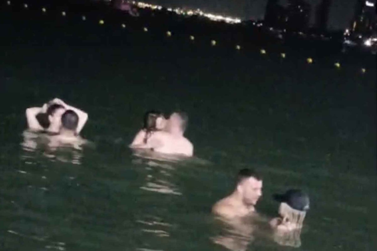 泰國芭達雅觀光勝地又爆出活春宮事件。（翻攝自曼谷郵報）