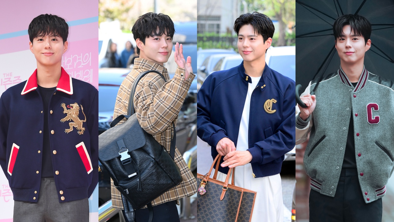 朴寶劍是非常稱職的品牌大使，將CELINE本季男裝所傳遞的學院風詮釋得宜。（CELINE提供）