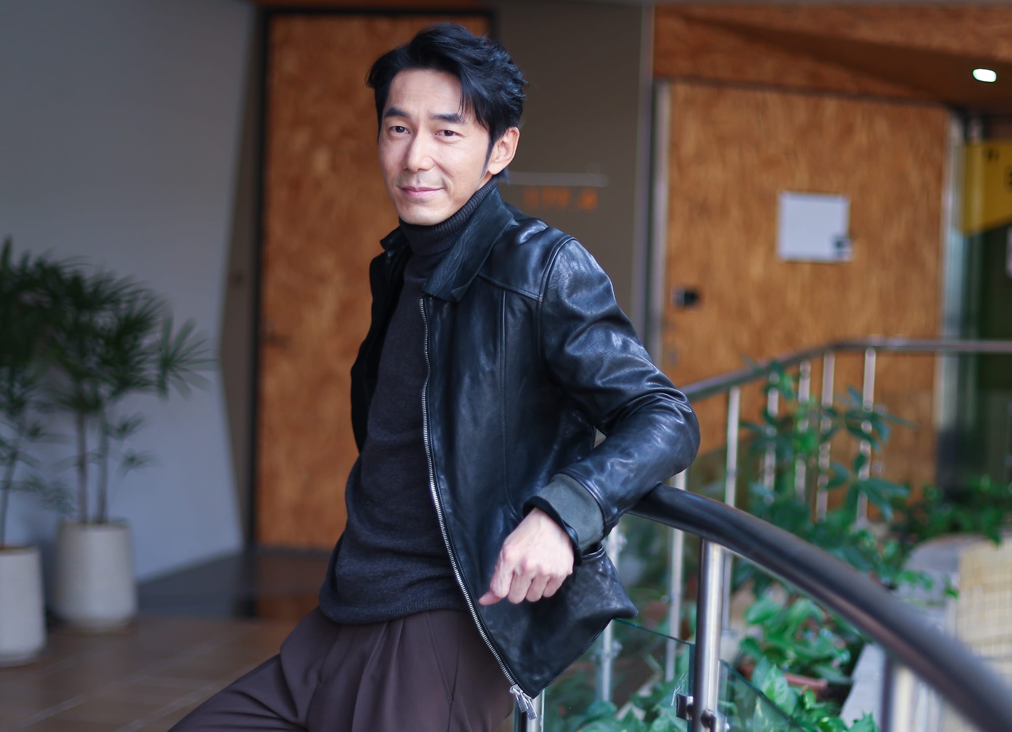 李李仁近期憑《周處除三害》刑警一角贏得台北電影獎最佳男配角，演技備受肯定。（翻攝自李李仁臉書）