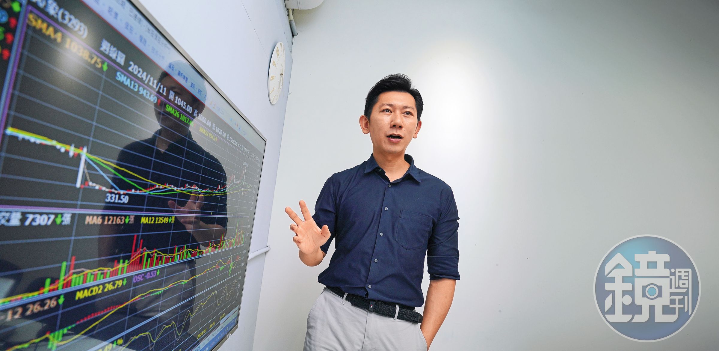 大俠武林掌握「跌買進,漲看戲」鐵律,低檔重押績優股。