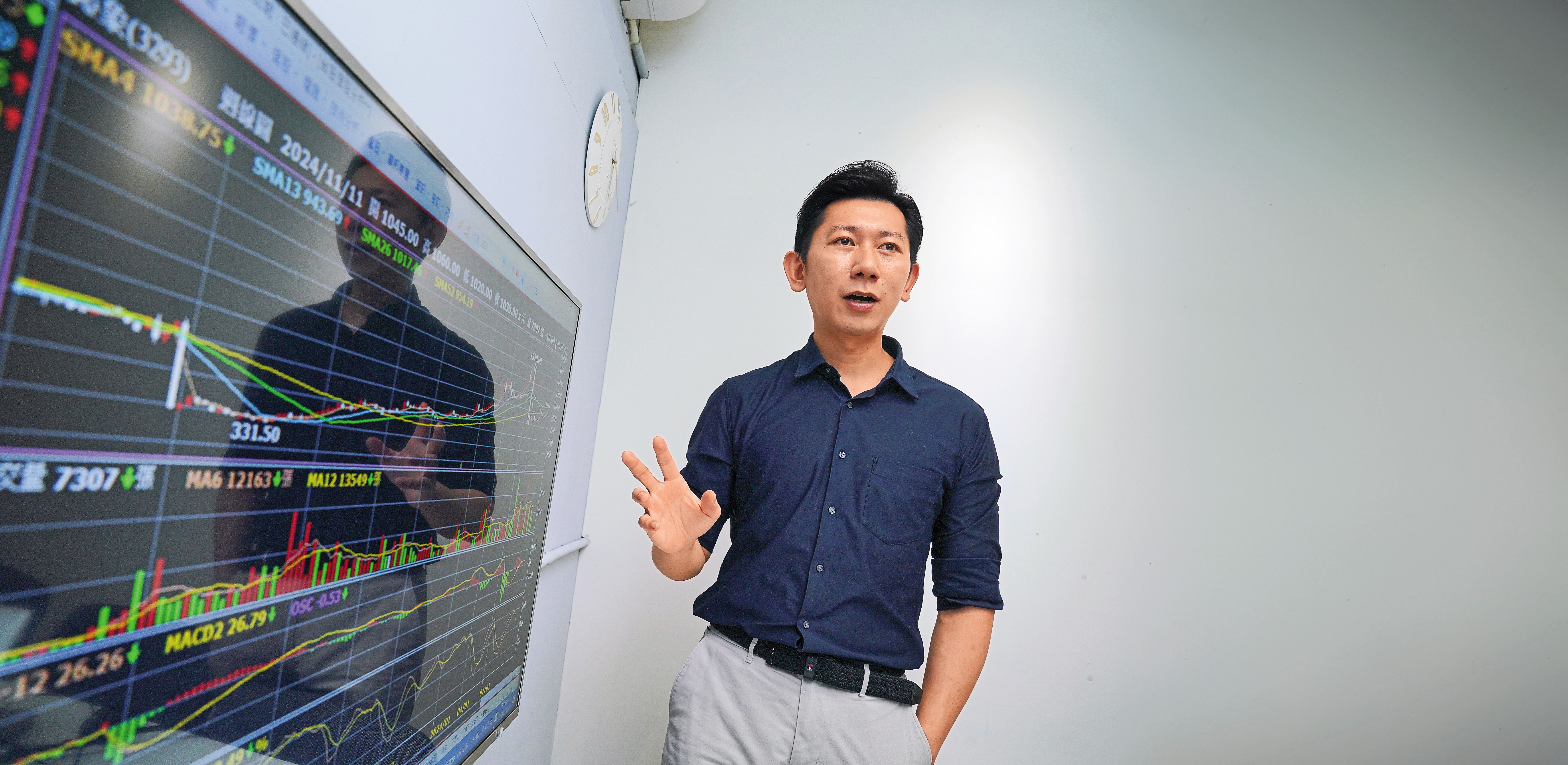 大俠武林掌握「跌買進，漲看戲」鐵律，低檔重押績優股。