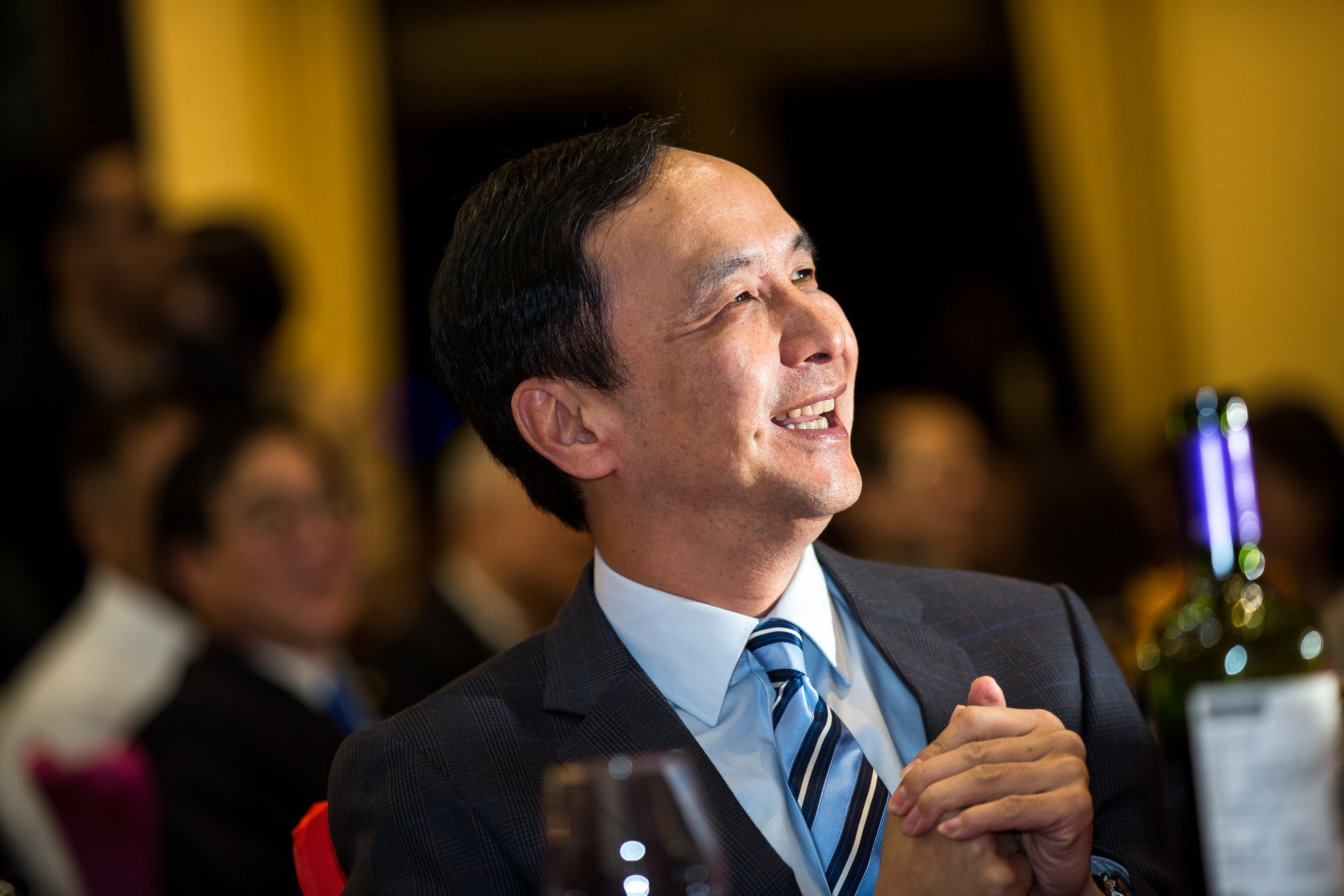 朱立倫提及，今天下午4點馬英九將進行「馬習二會」，相信也是推動和平重要的一部分。（本刊資料照）