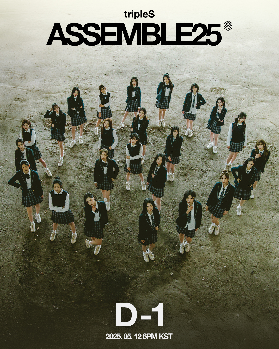 tripleS女團有24名成員,分別來自不同地方。(翻攝tripleS INS)