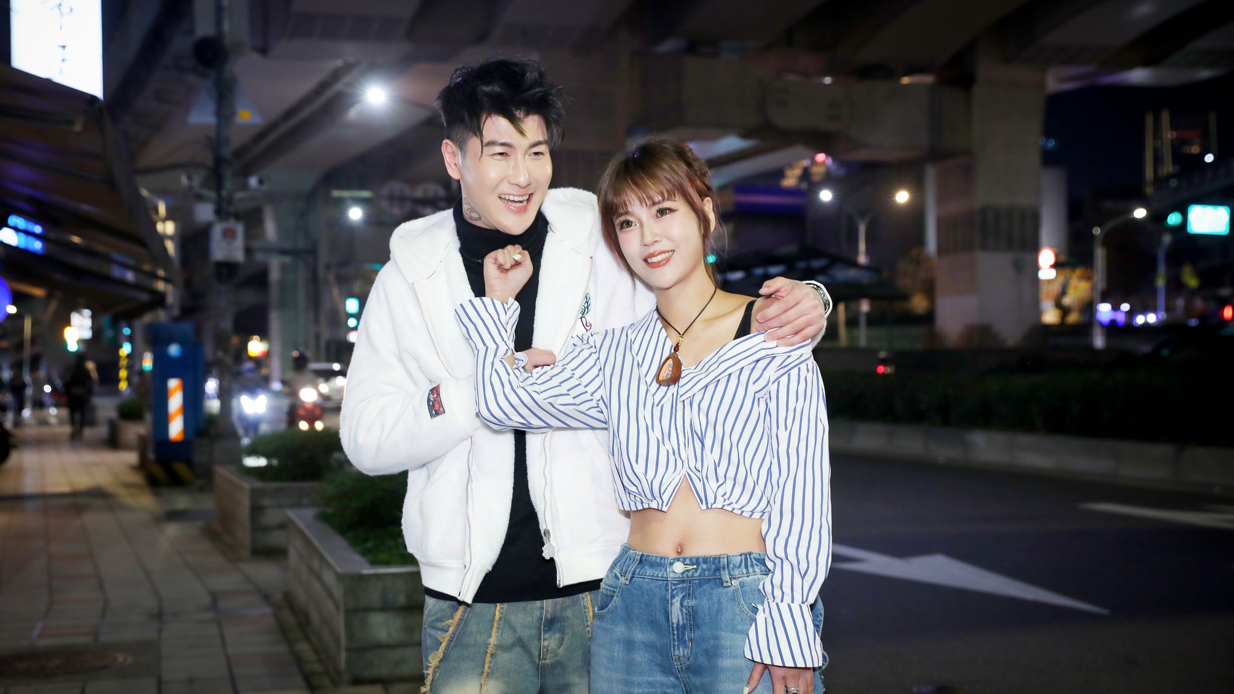 丟丟妹和男友感情穩定但不考慮結婚。（丟丟妹提供）