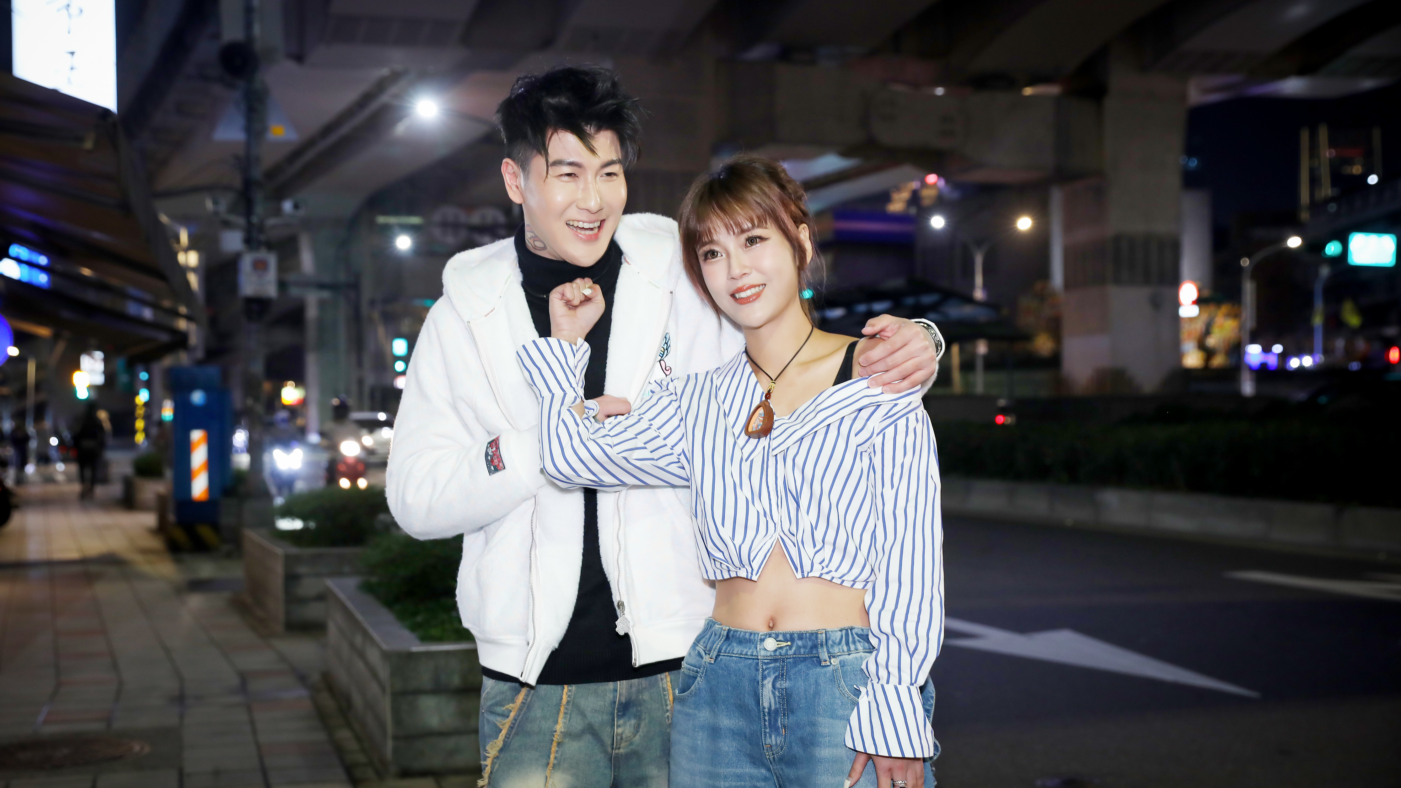 丟丟妹和男友感情穩定但不考慮結婚。（丟丟妹提供）