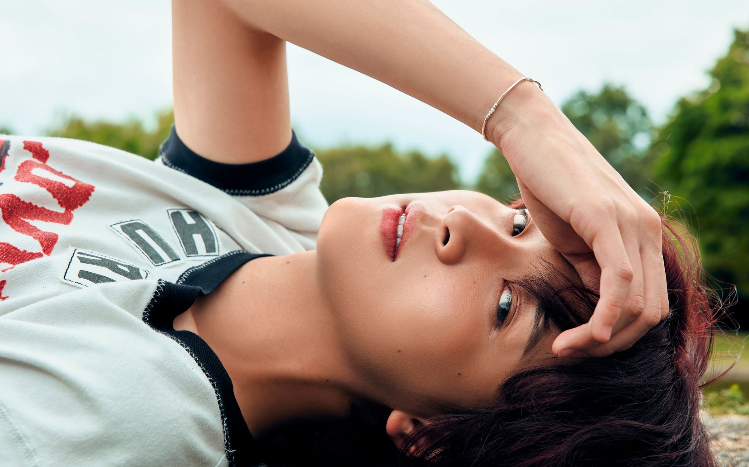 NCT楷燦出道9年，終於以首張個人專輯《TASTE》展開solo活動。（SM Entertainment提供）