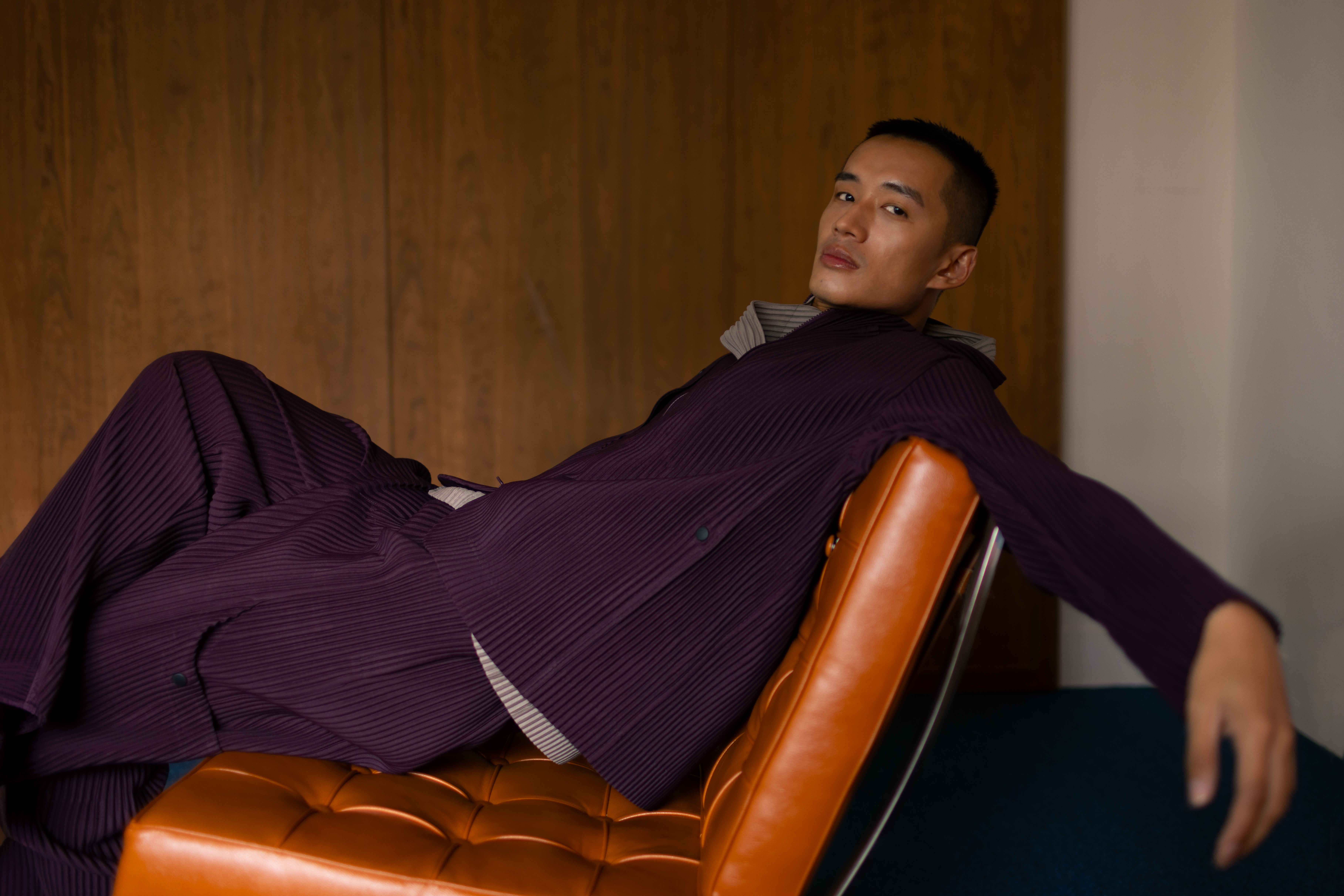 陳澤耀身形結實，膚色黝黑，愛運動的他，有著獵豹滑順的氣息，而他也是一個對獵取角色狀態很執著的人。