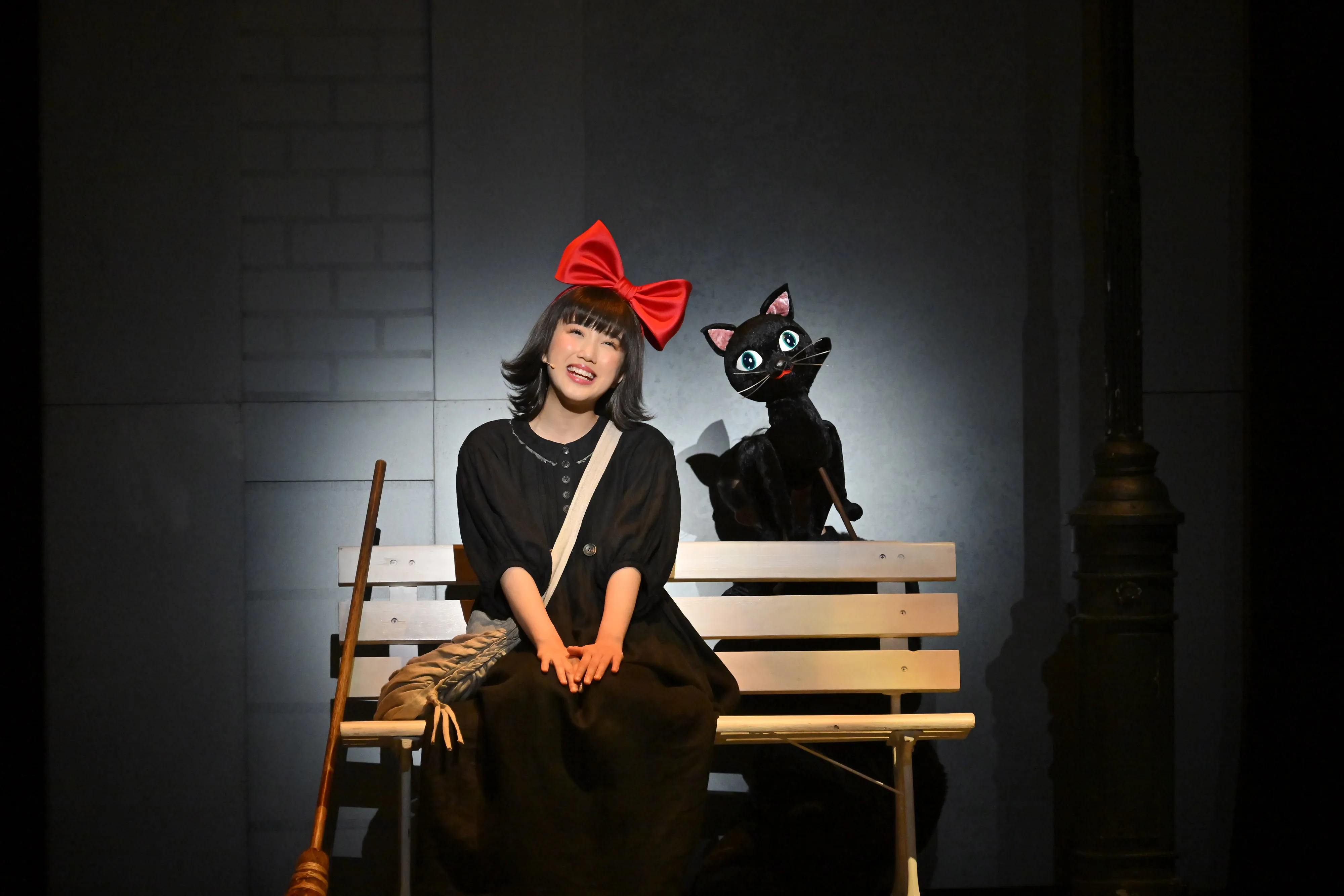 魔女宅急便音樂劇3／「唯有音樂劇才能呈現的琪琪」　他打造30首獨白歌曲傳達角色內心