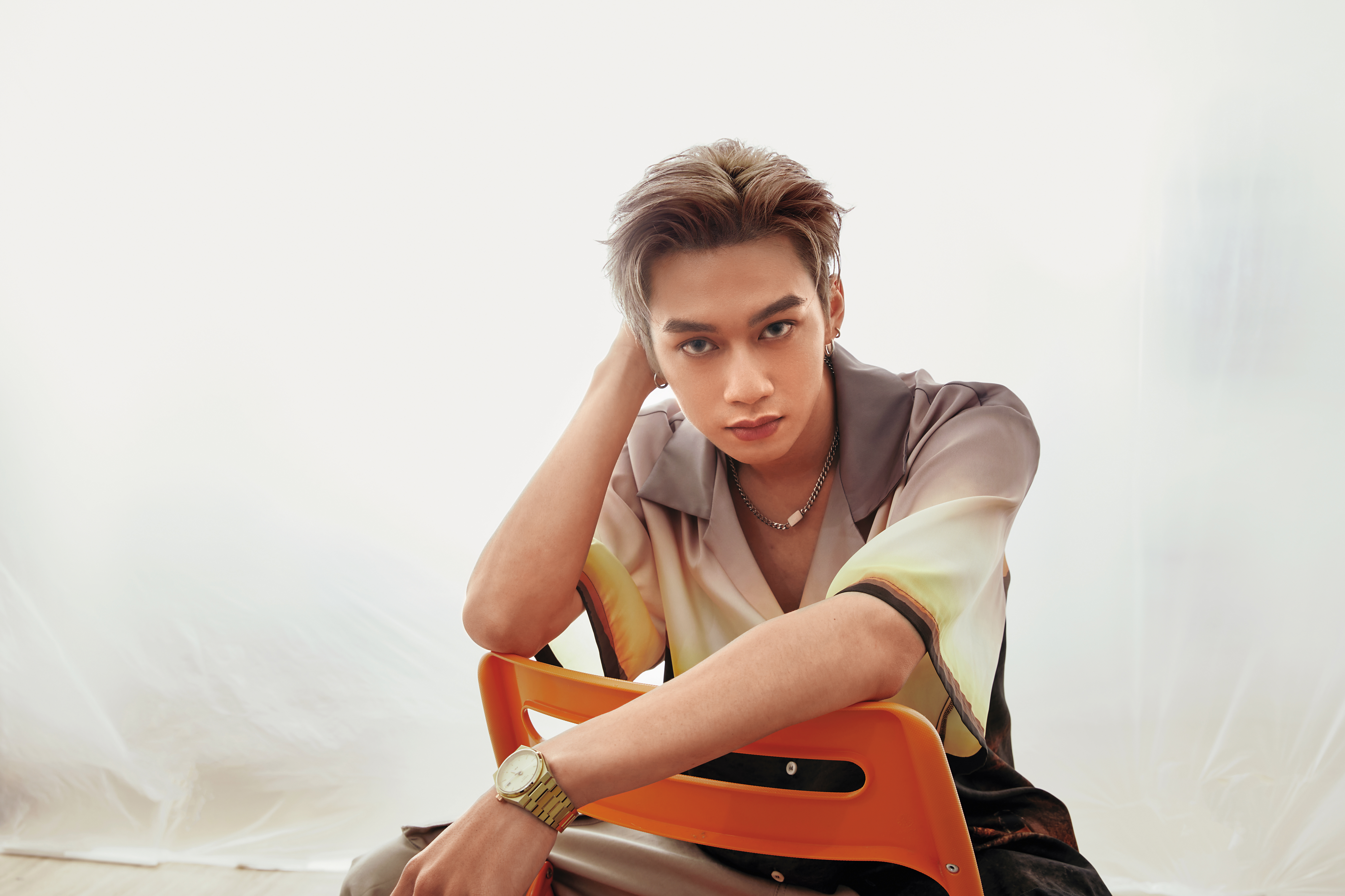 子翔過去很在意網友評論，如今逐漸能夠調適心態，進而從中獲得動力。